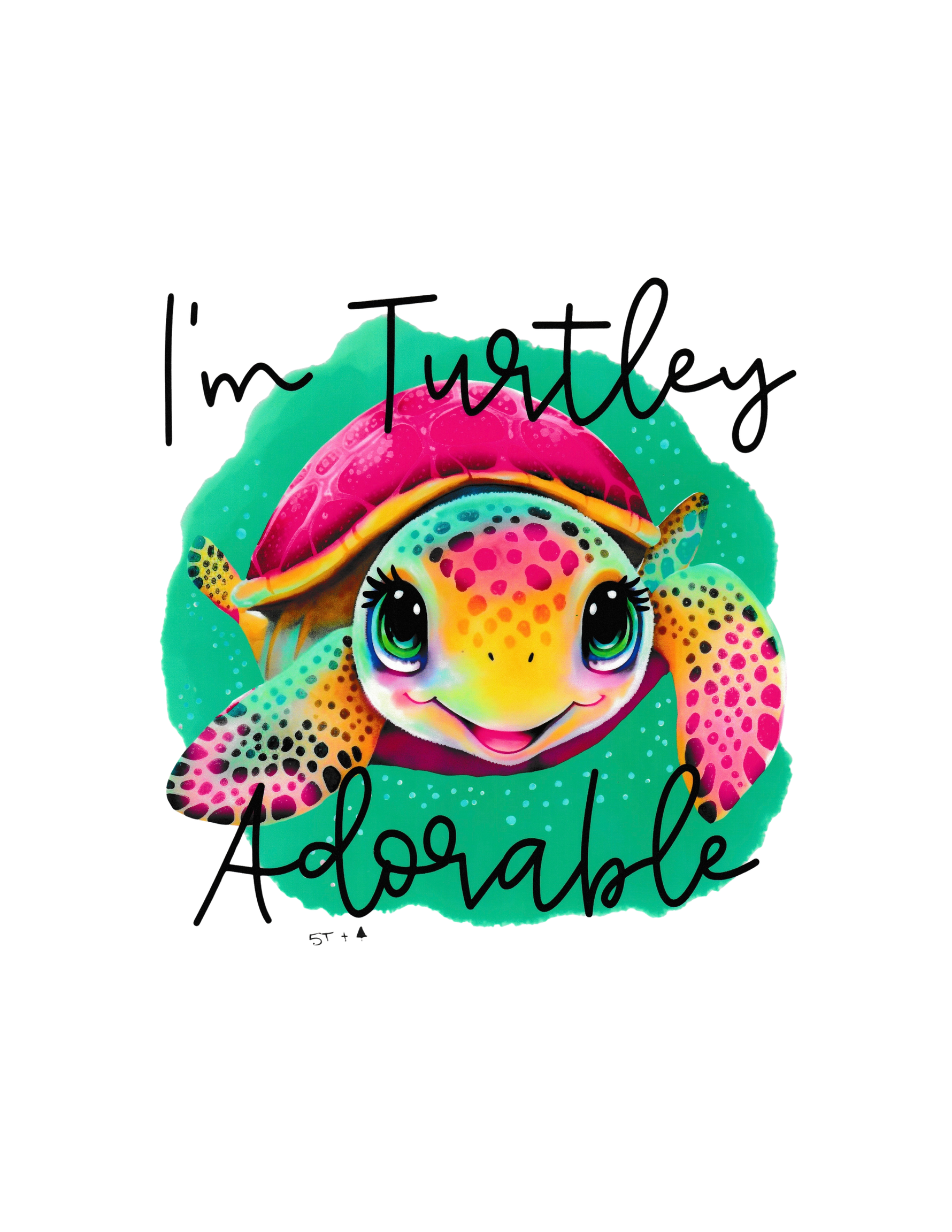 8in Turtley