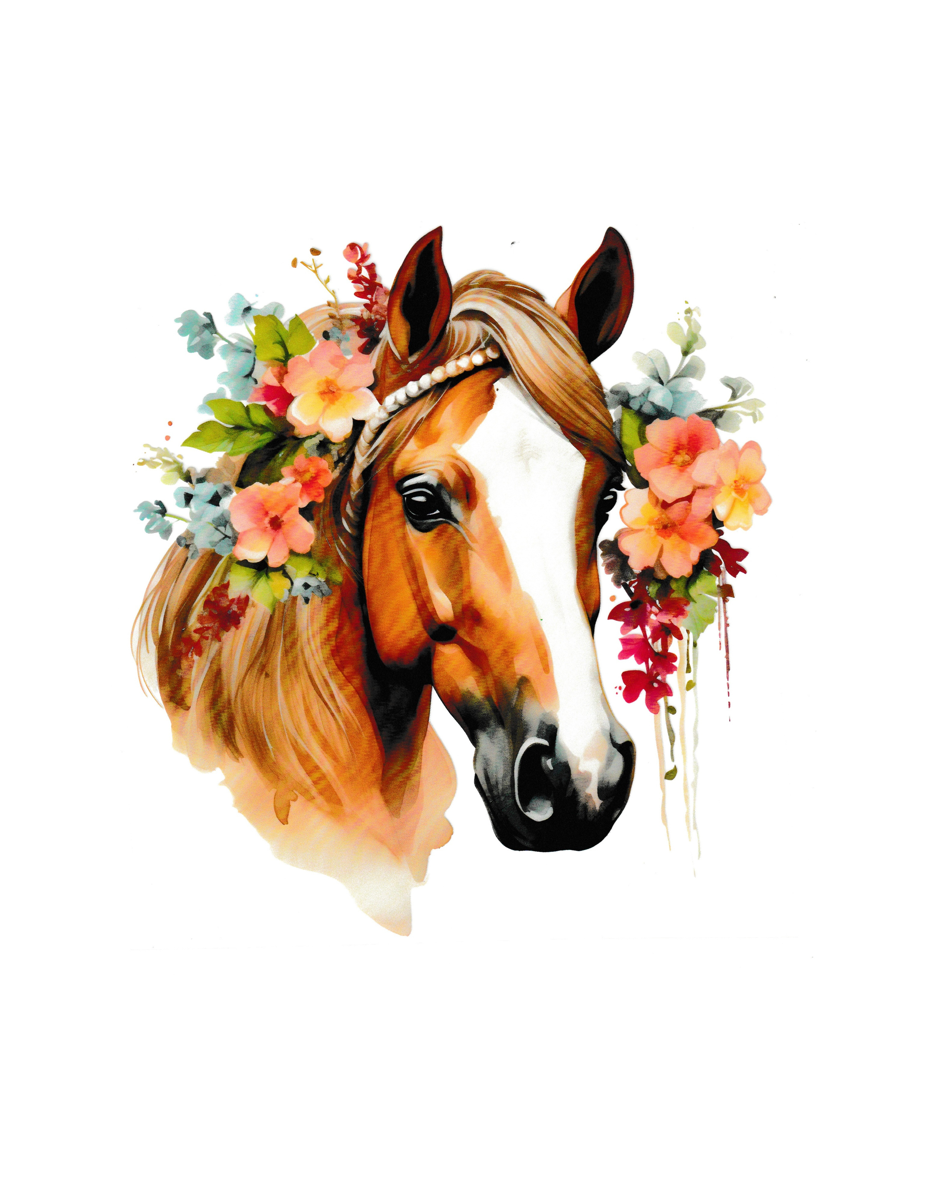7in Toddler Horse