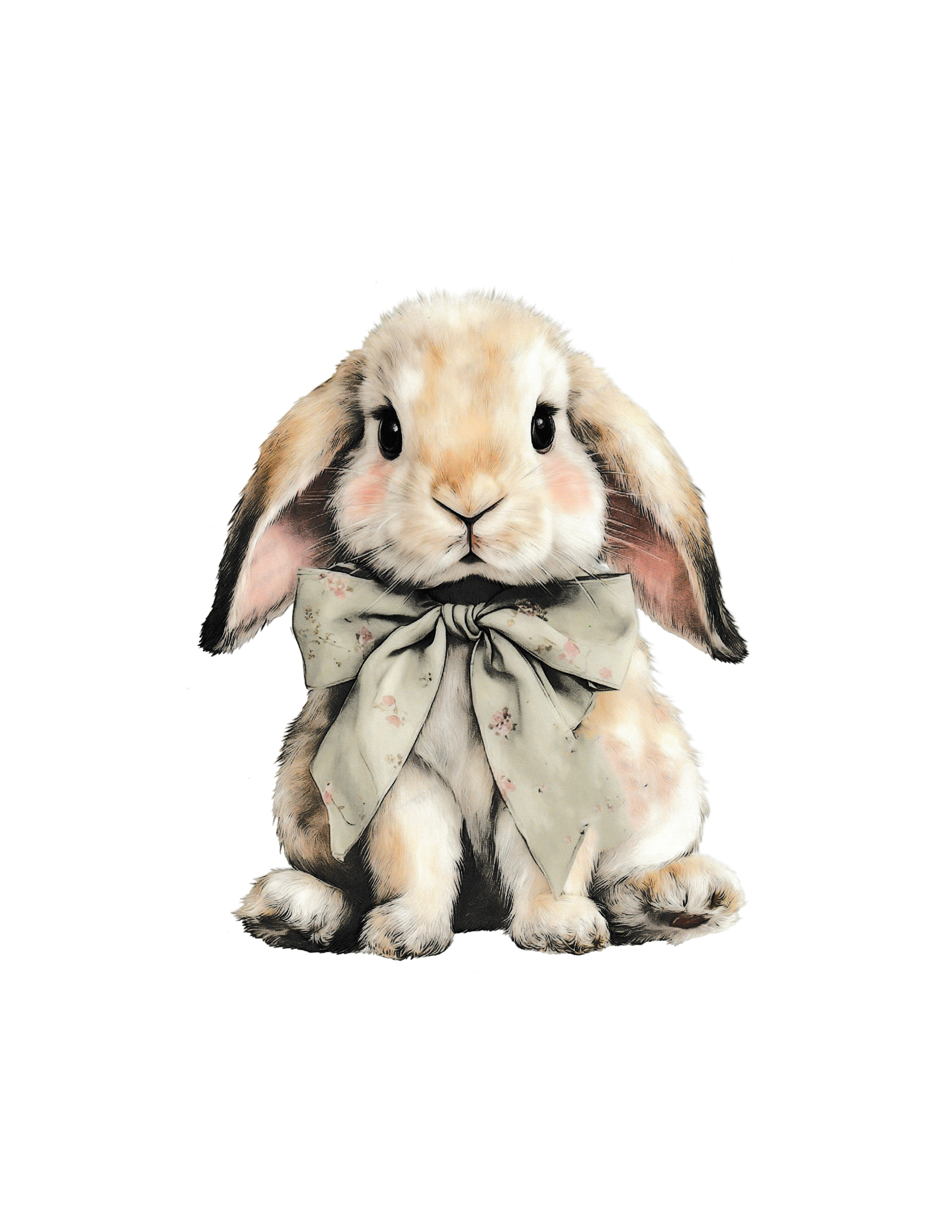 7in Toddler Rabbit