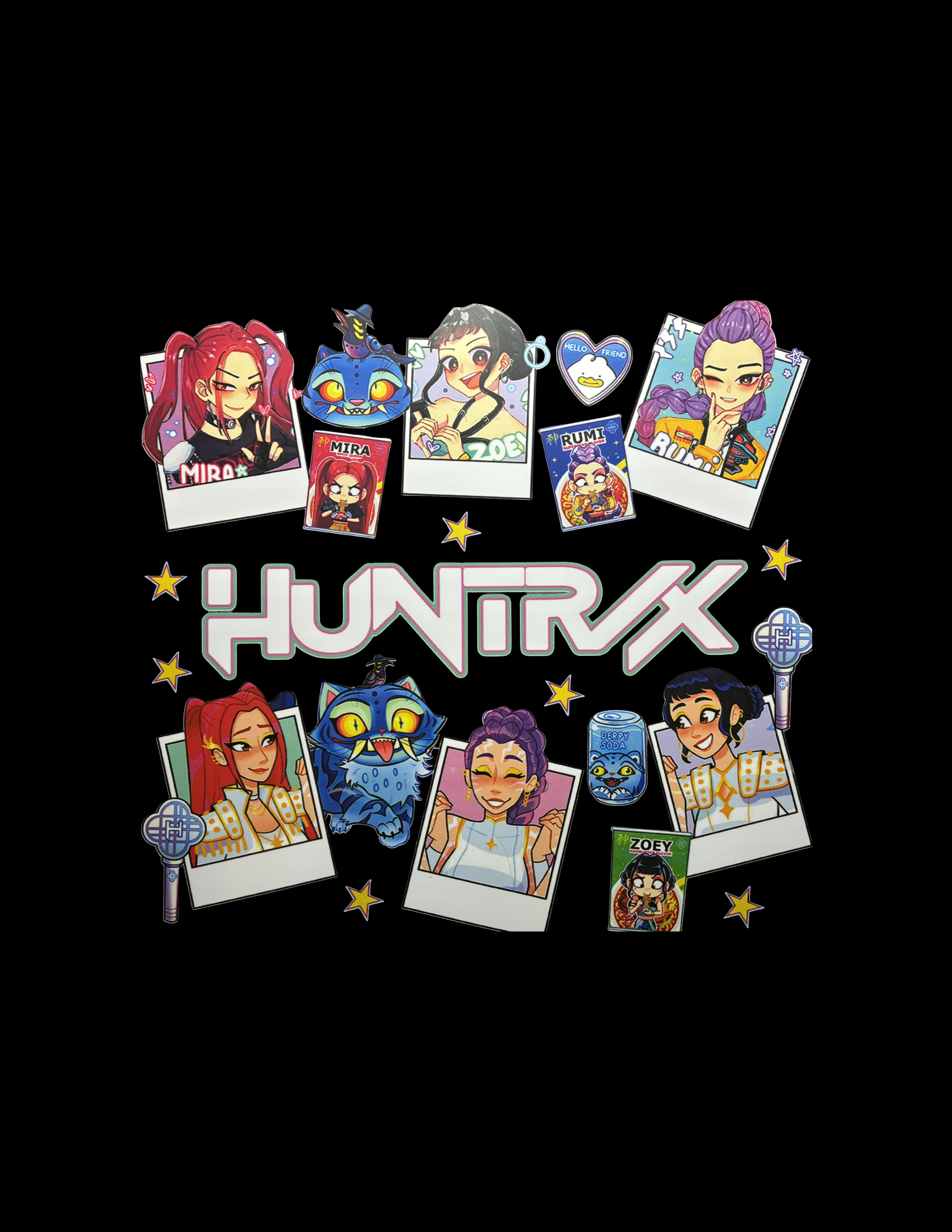 7in Toddler Huntrix