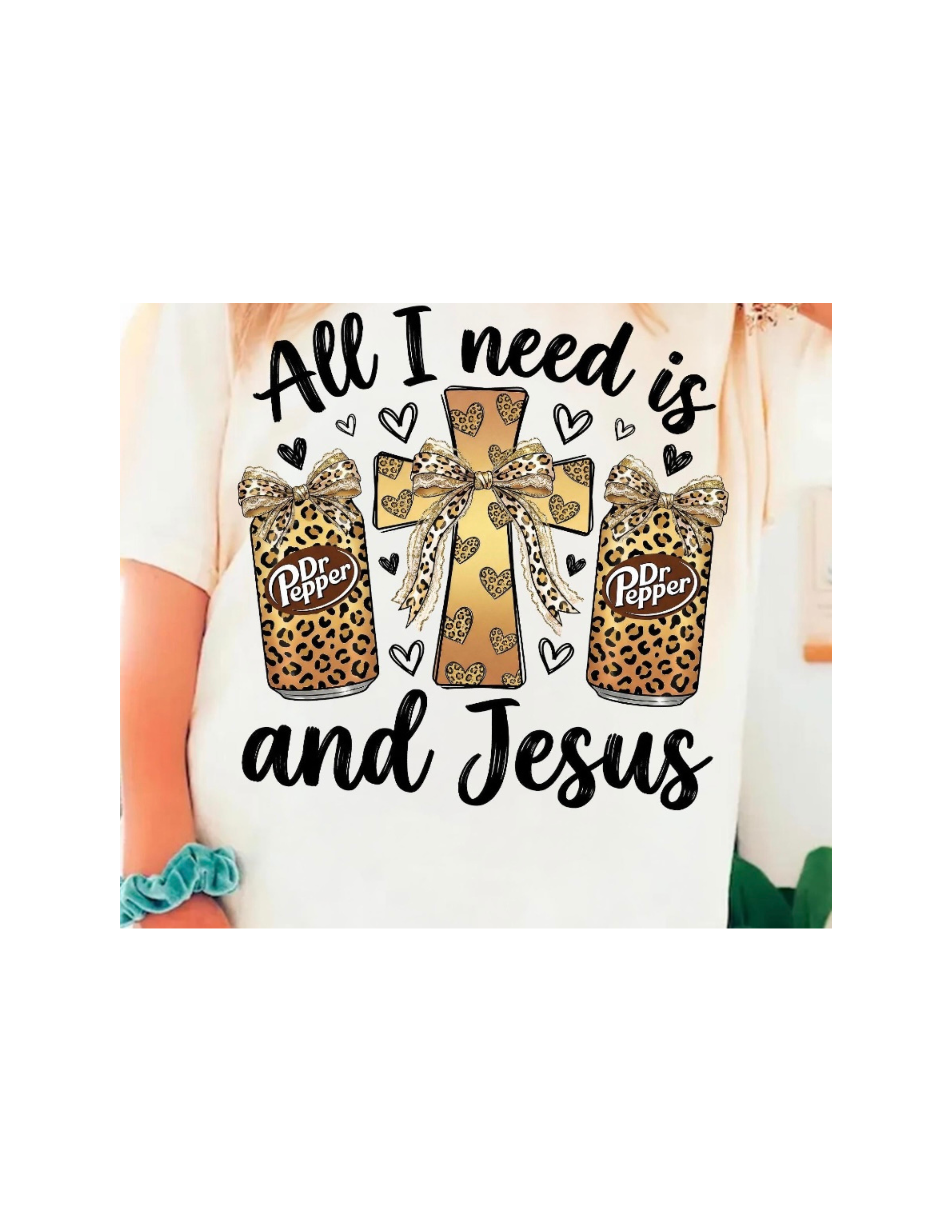 Jesus and DP #2 Shirt Transfers