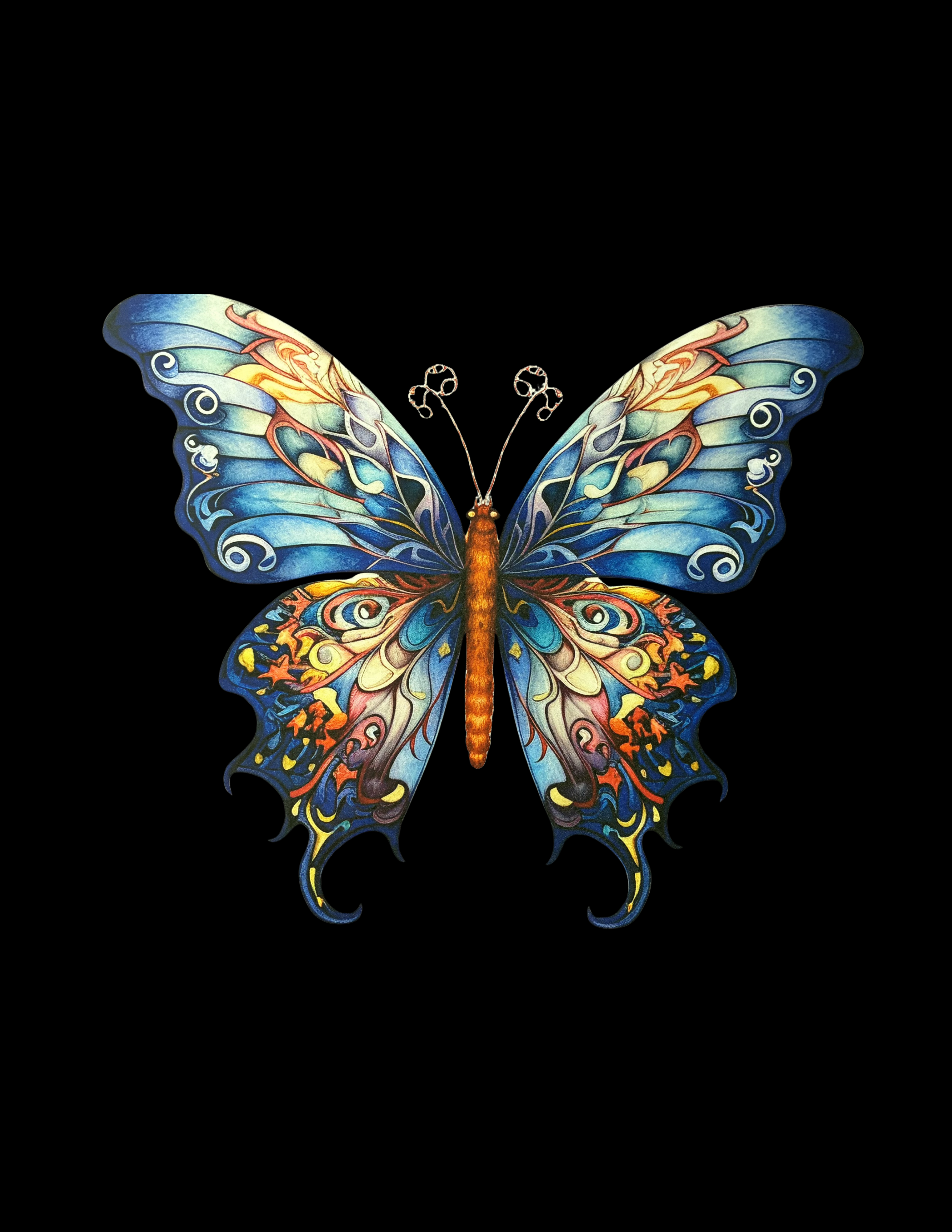 Butterfly Shirt Transfers