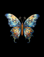 Butterfly Shirt Transfers