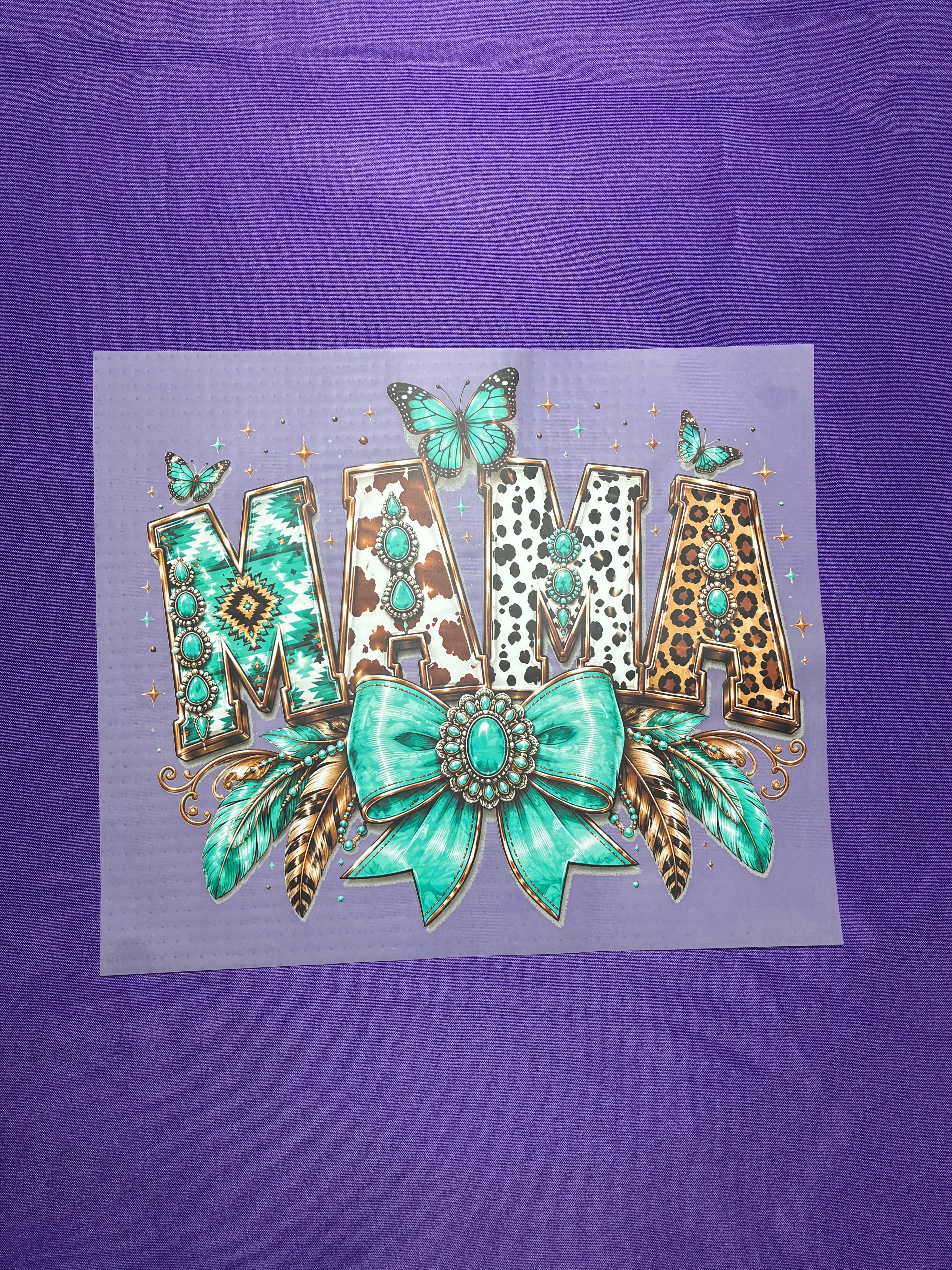 Western Mama Shirt Transfer