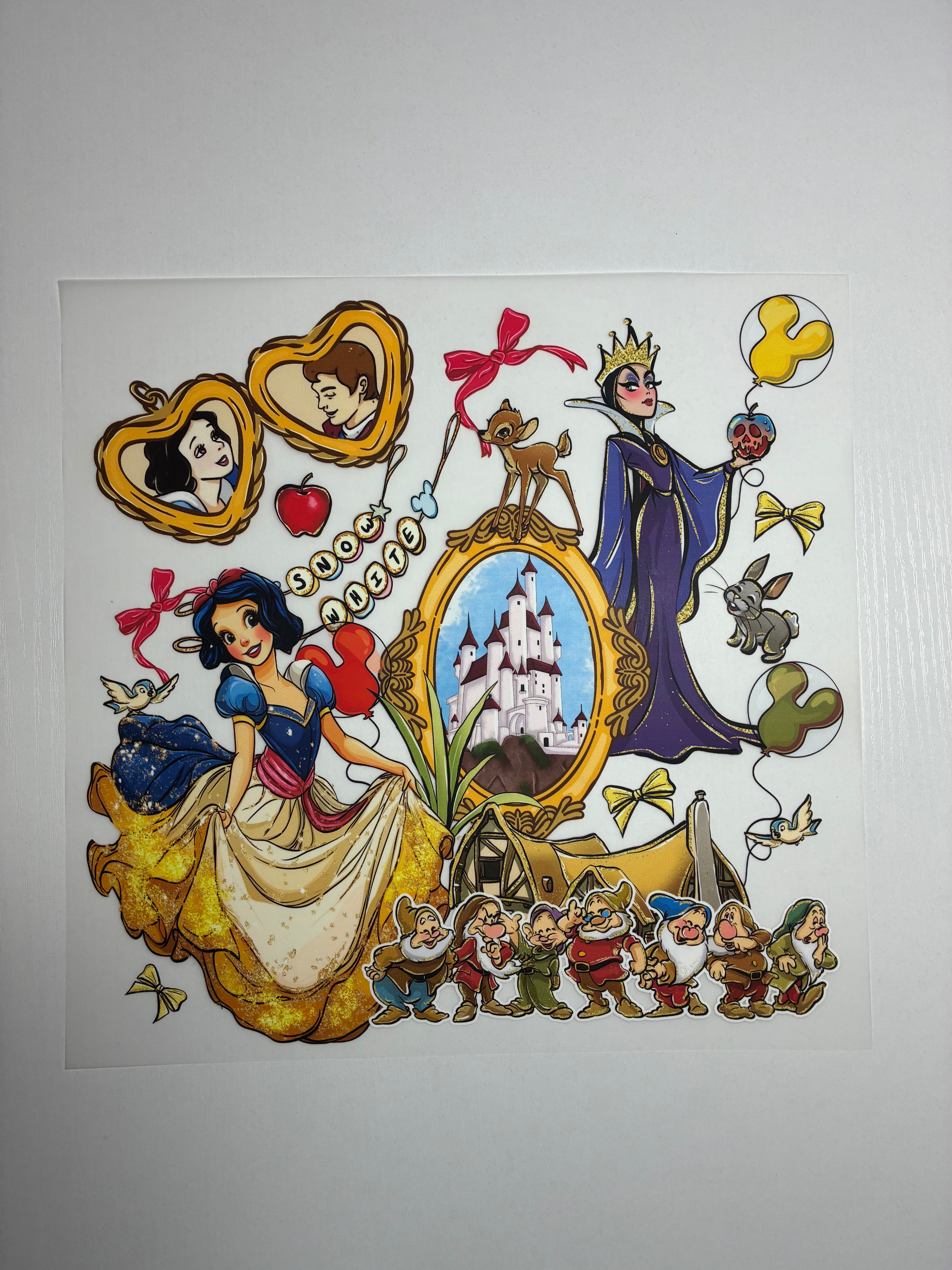 Sleeping Princess Shirt Transfer