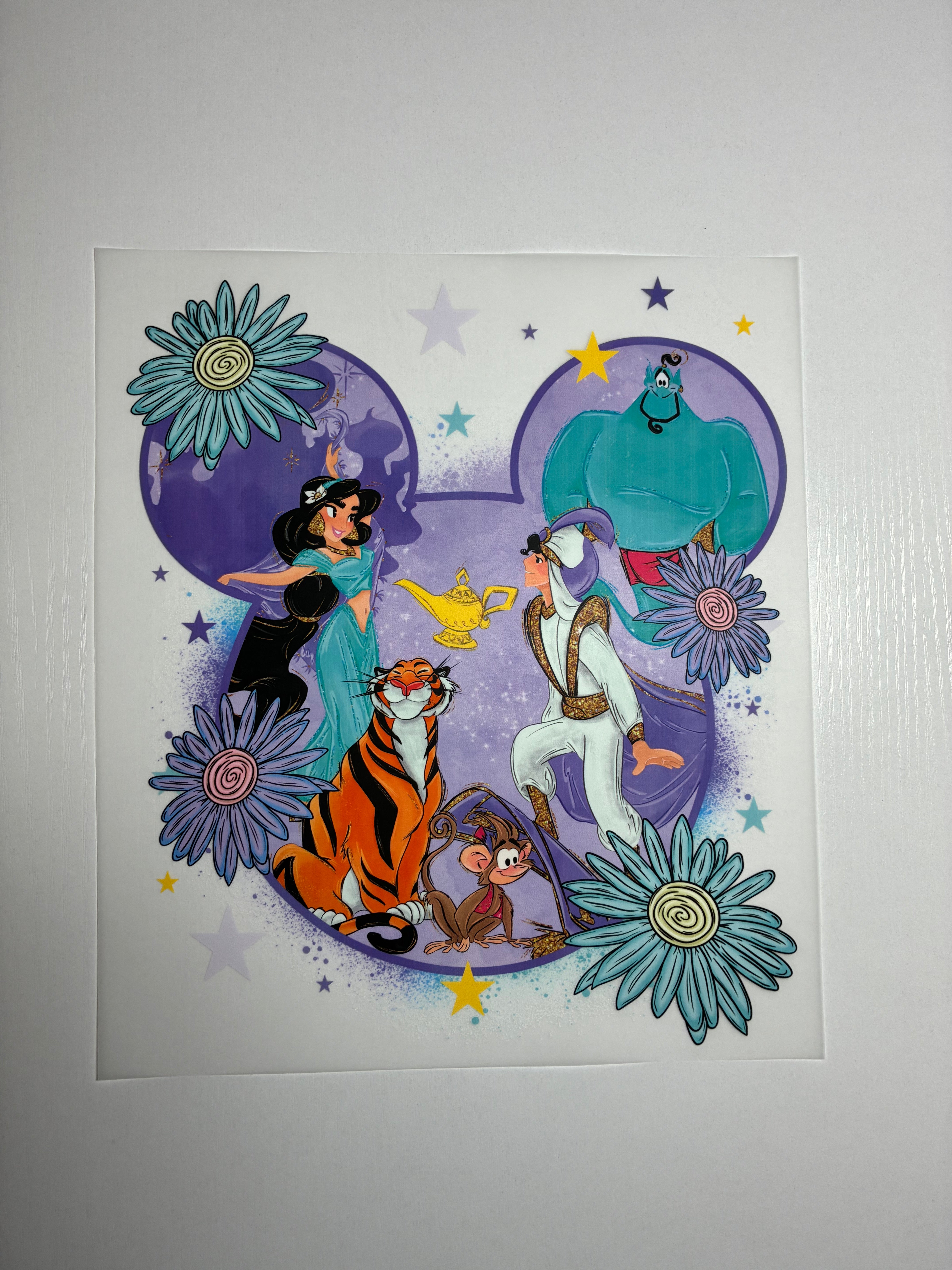 Jasmine Shirt Transfer