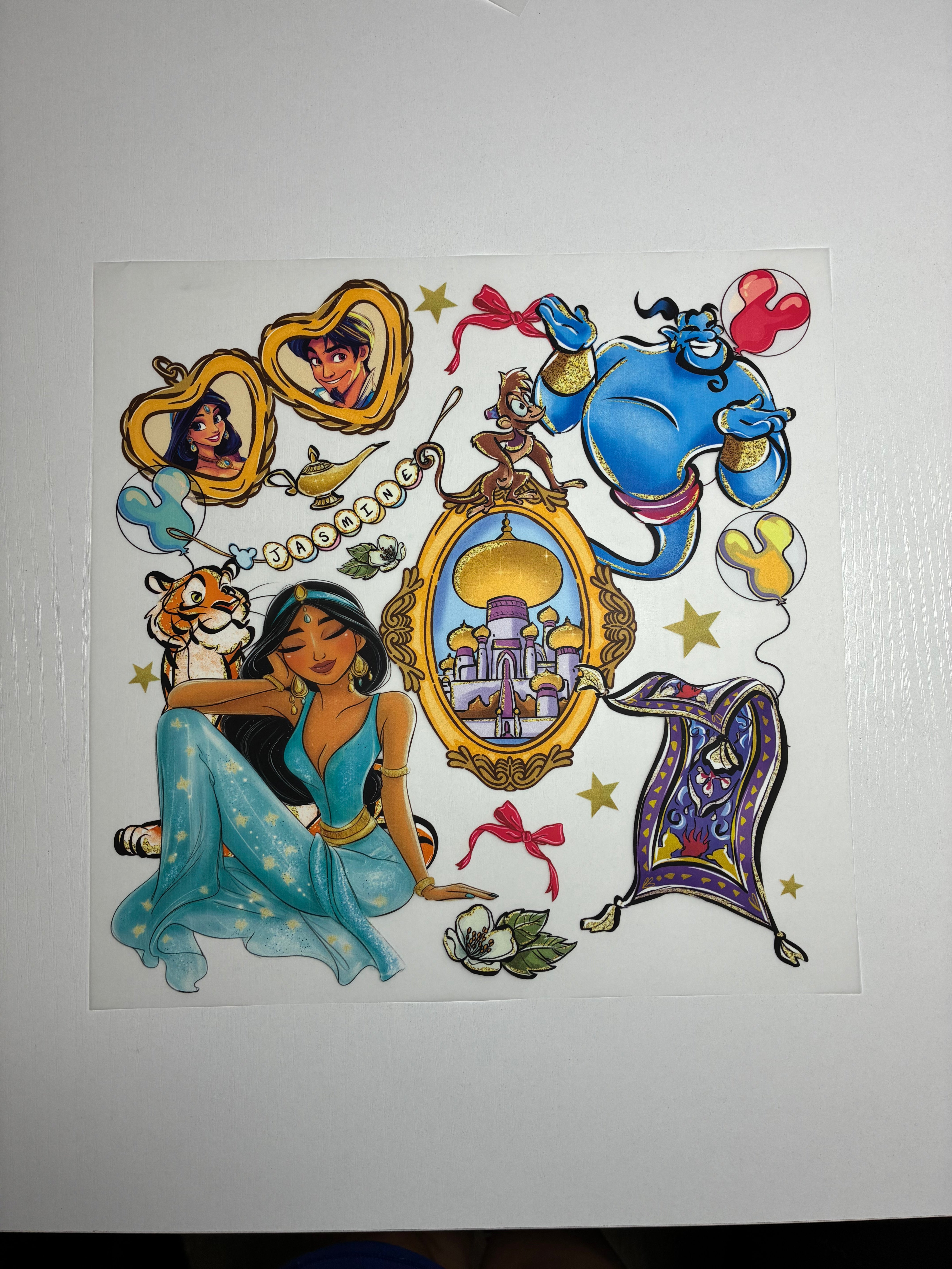Jasmine Shirt Transfer