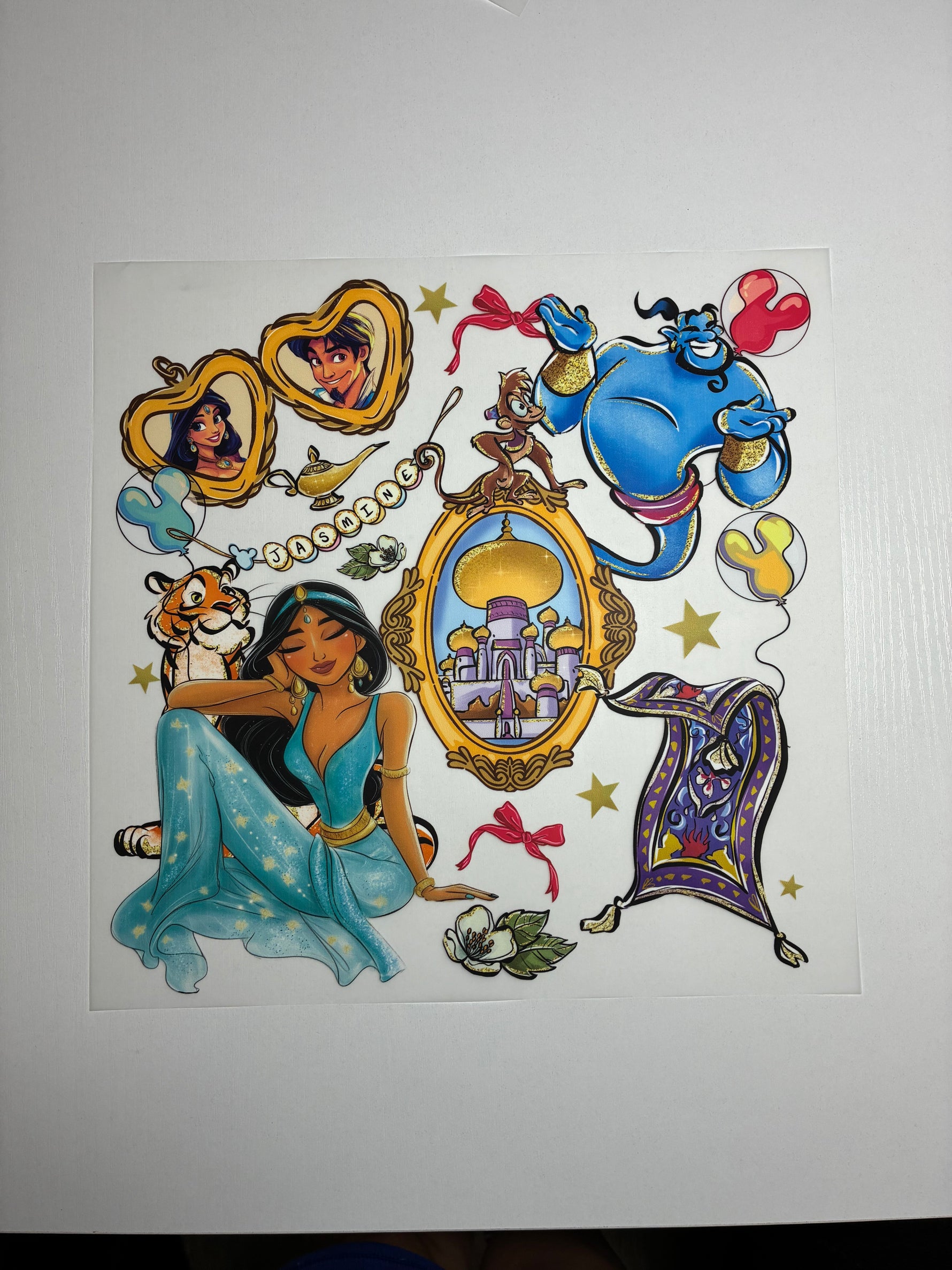 Jasmine Shirt Transfer
