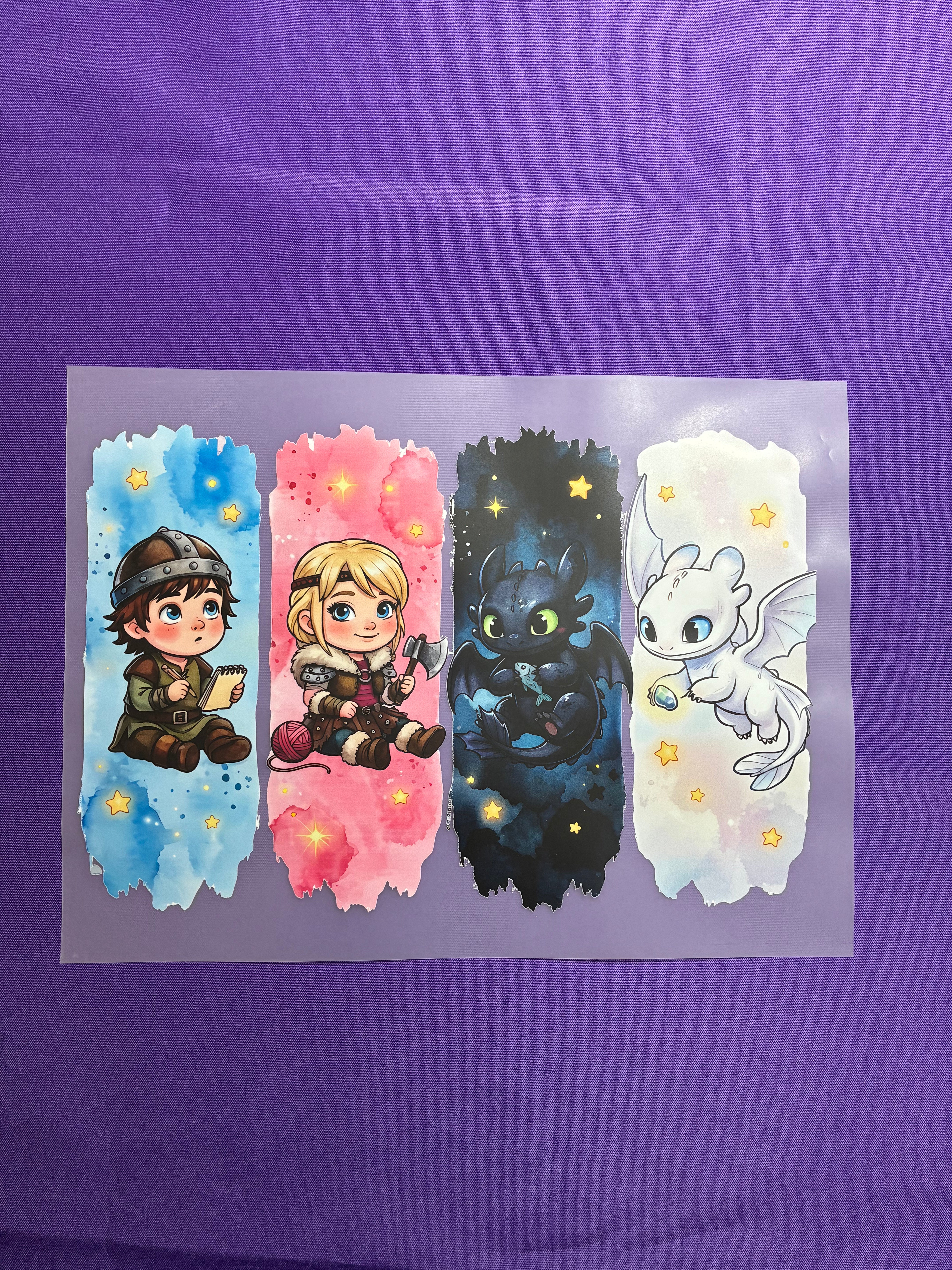 Dragon Shirt Transfer
