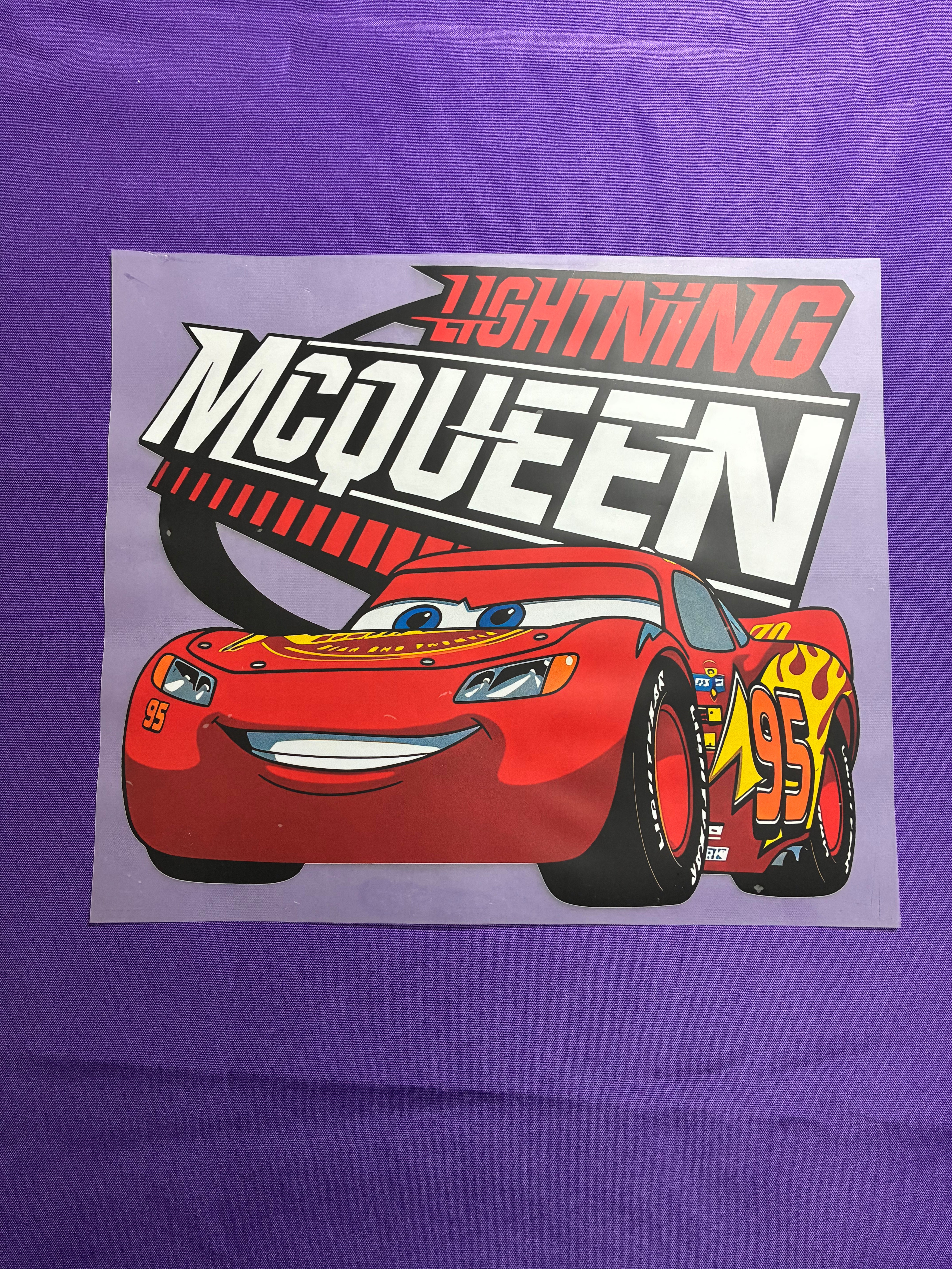 Car Shirt Transfer