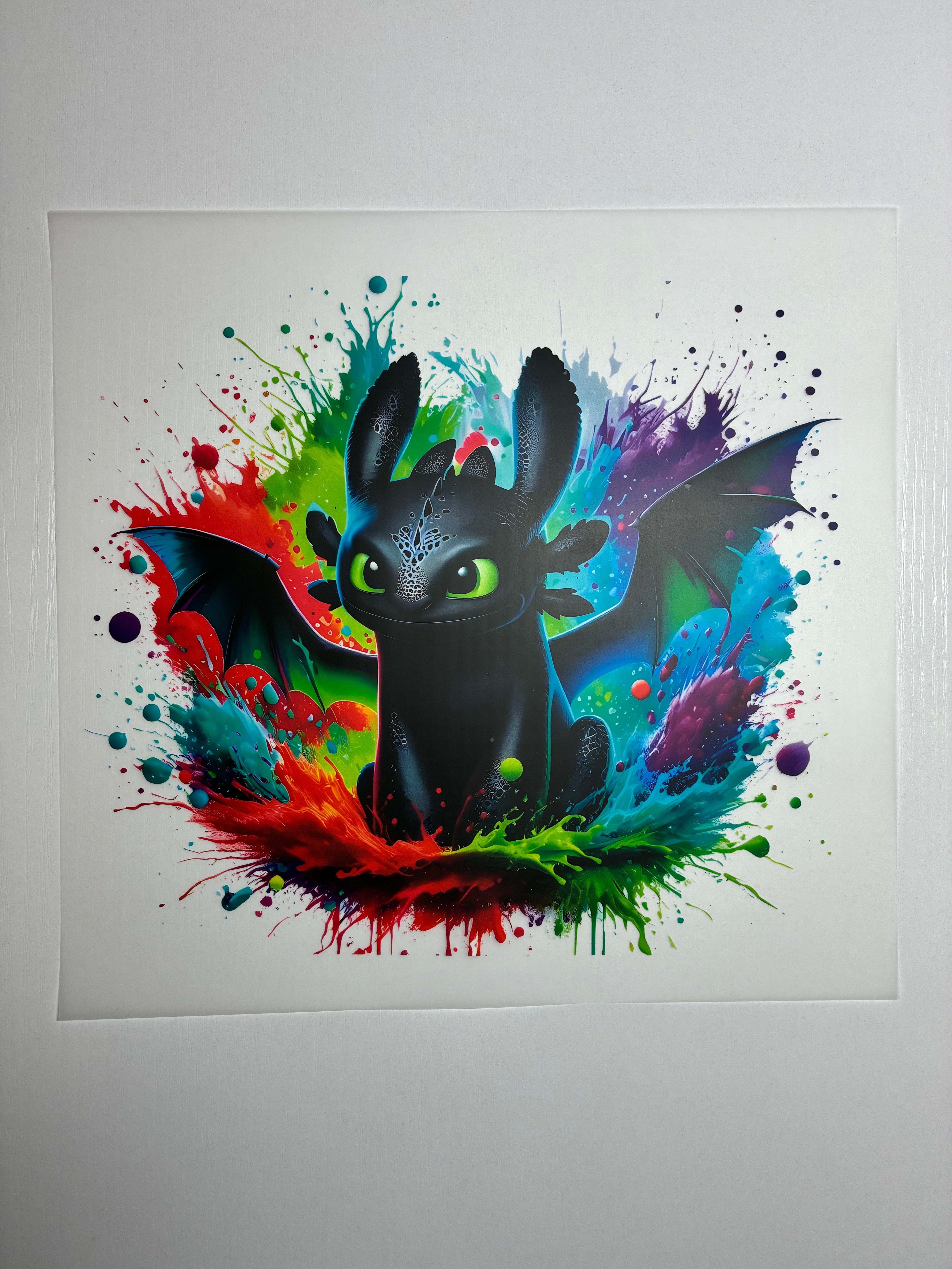 Dragon Shirt Transfer