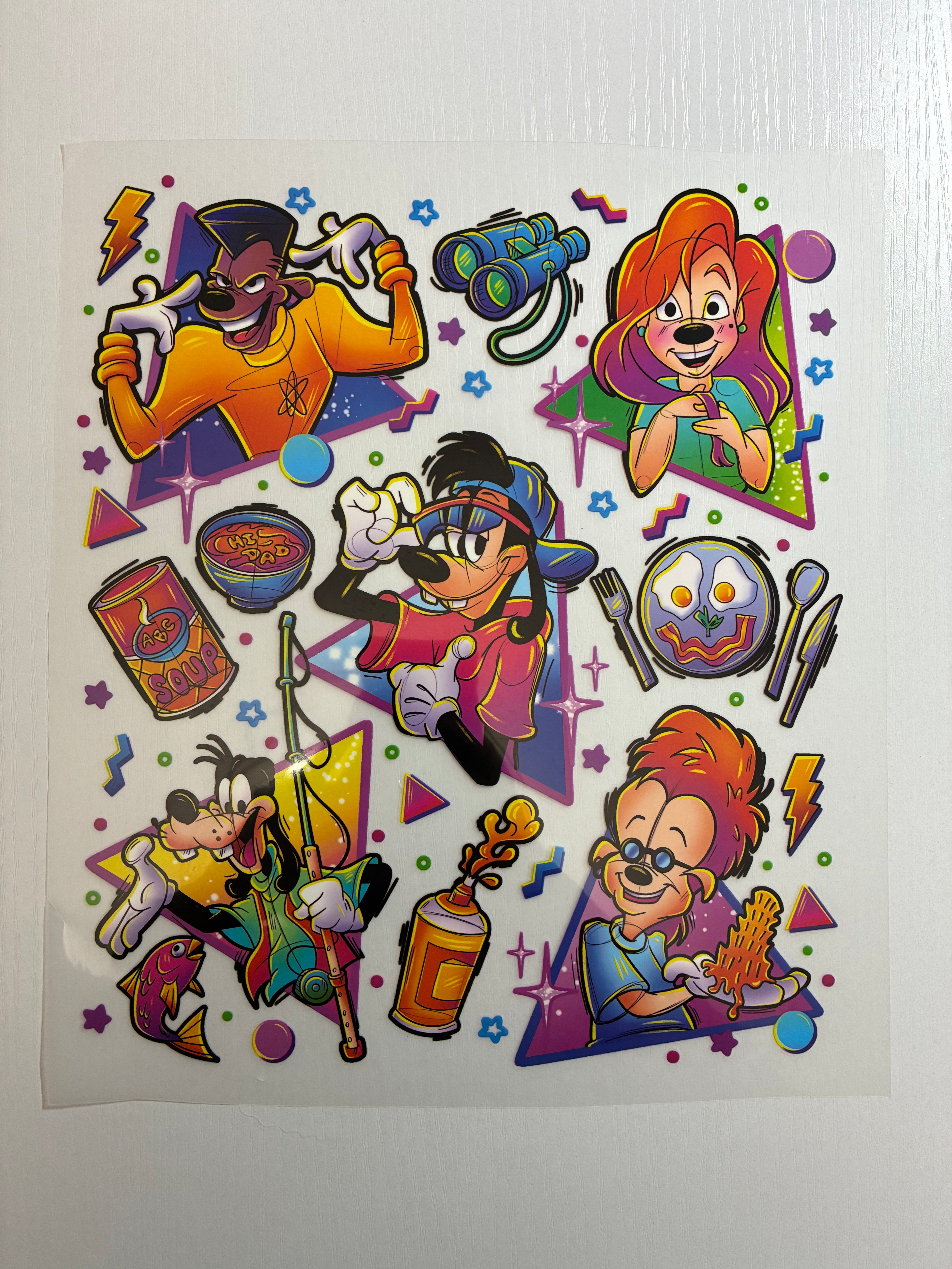 Goof Shirt Transfer