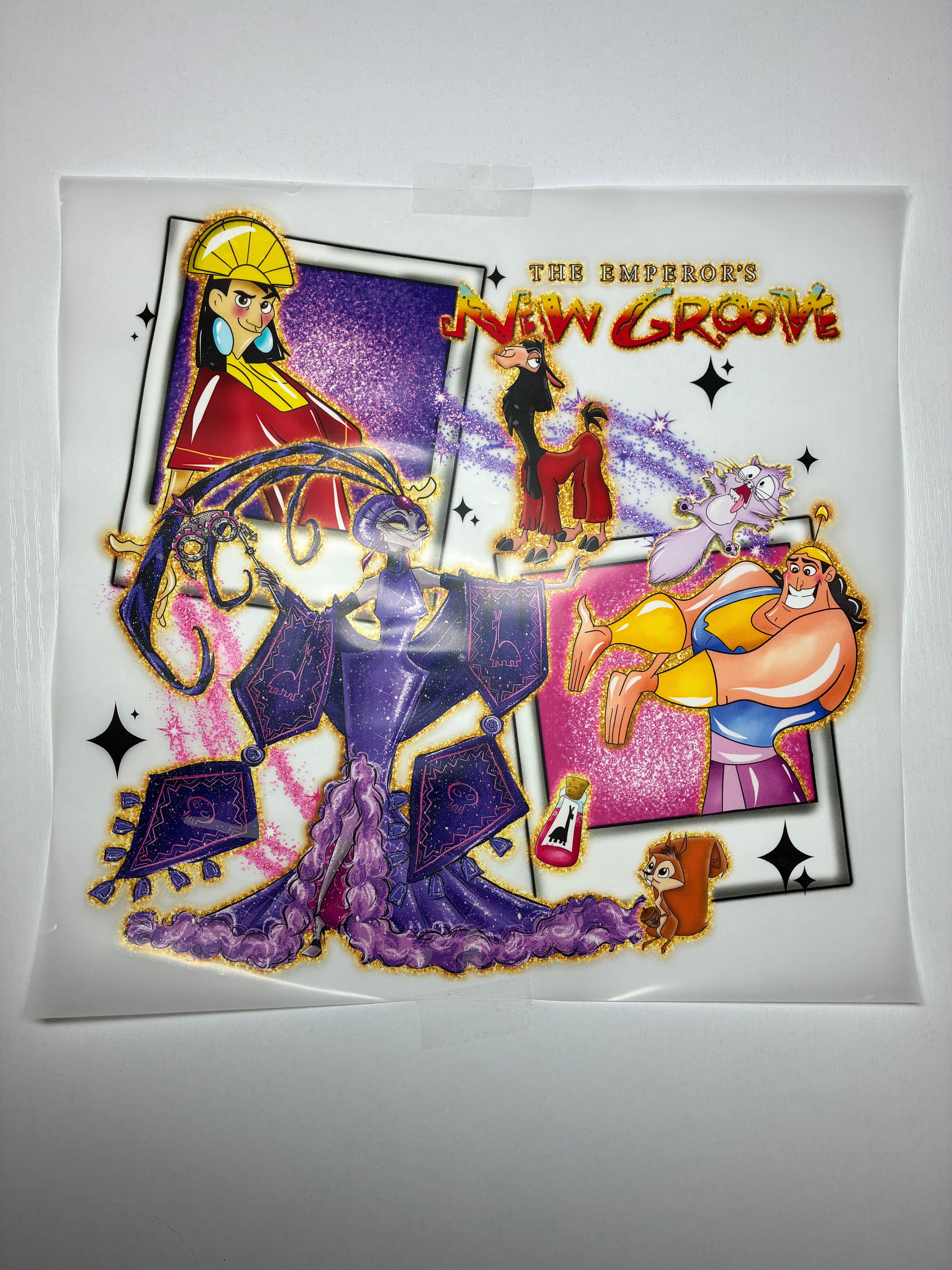 New Groove Shirt Transfer
