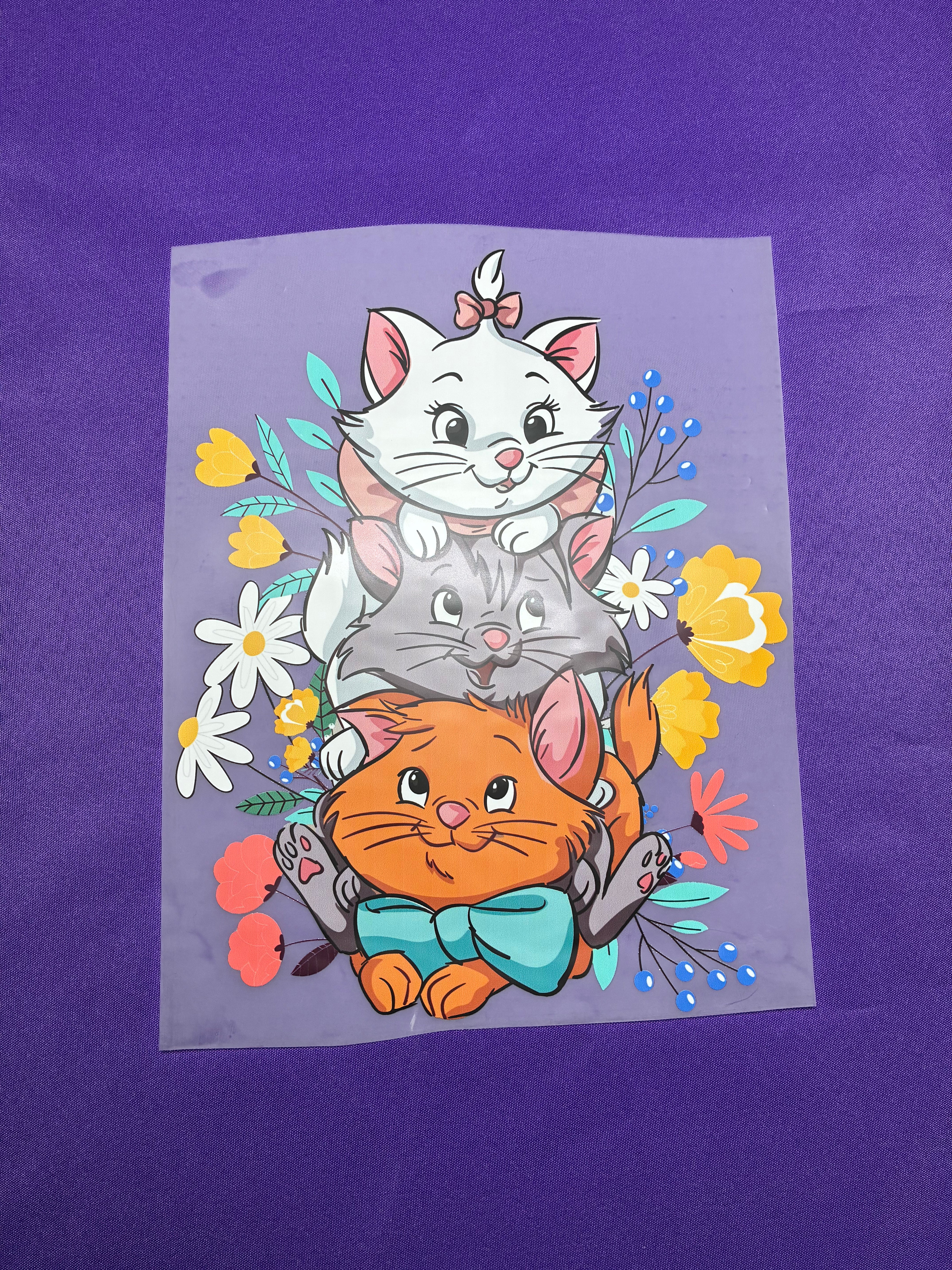 Cats Shirt Transfer