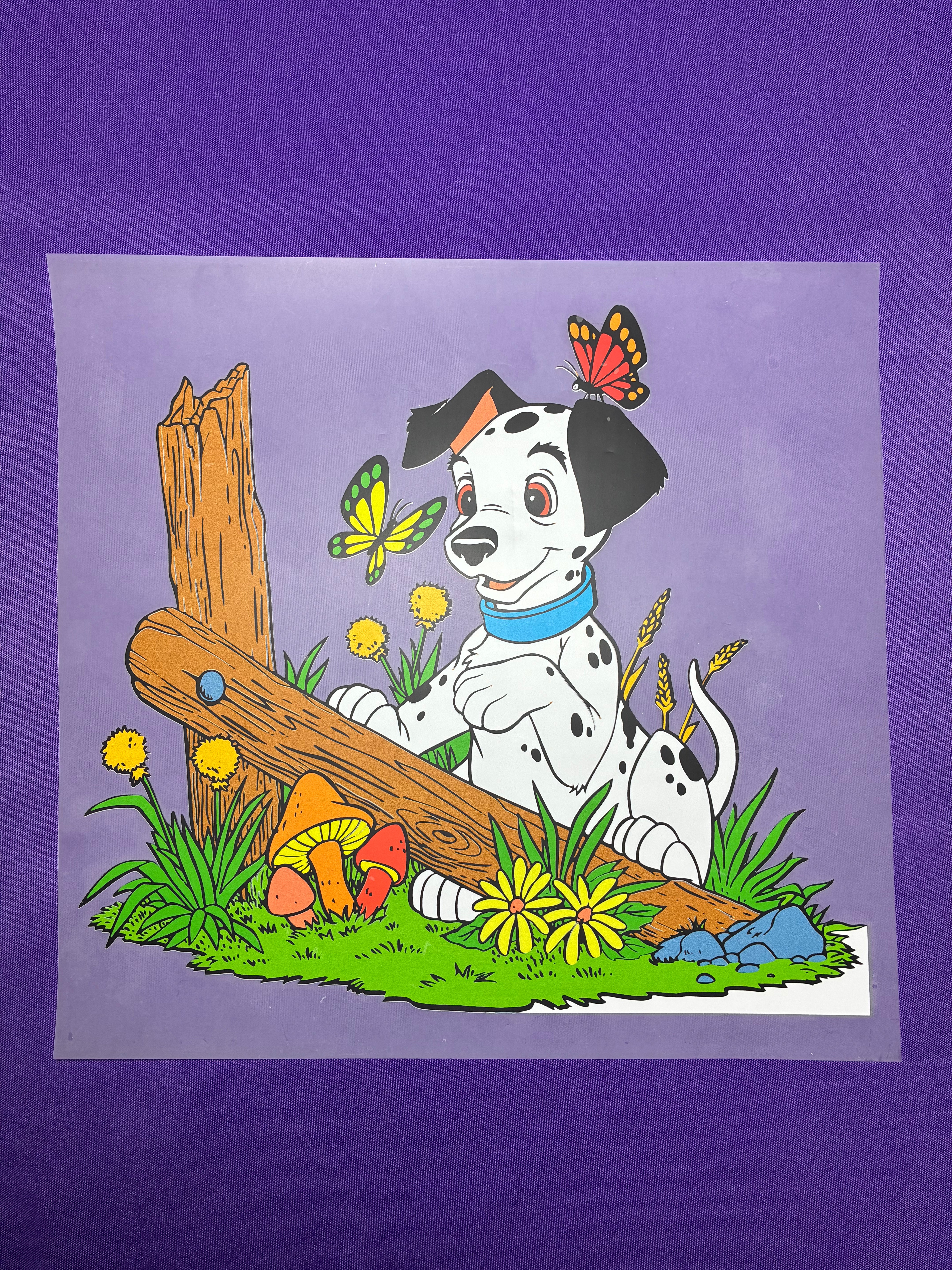 Dalmatian Shirt Transfer