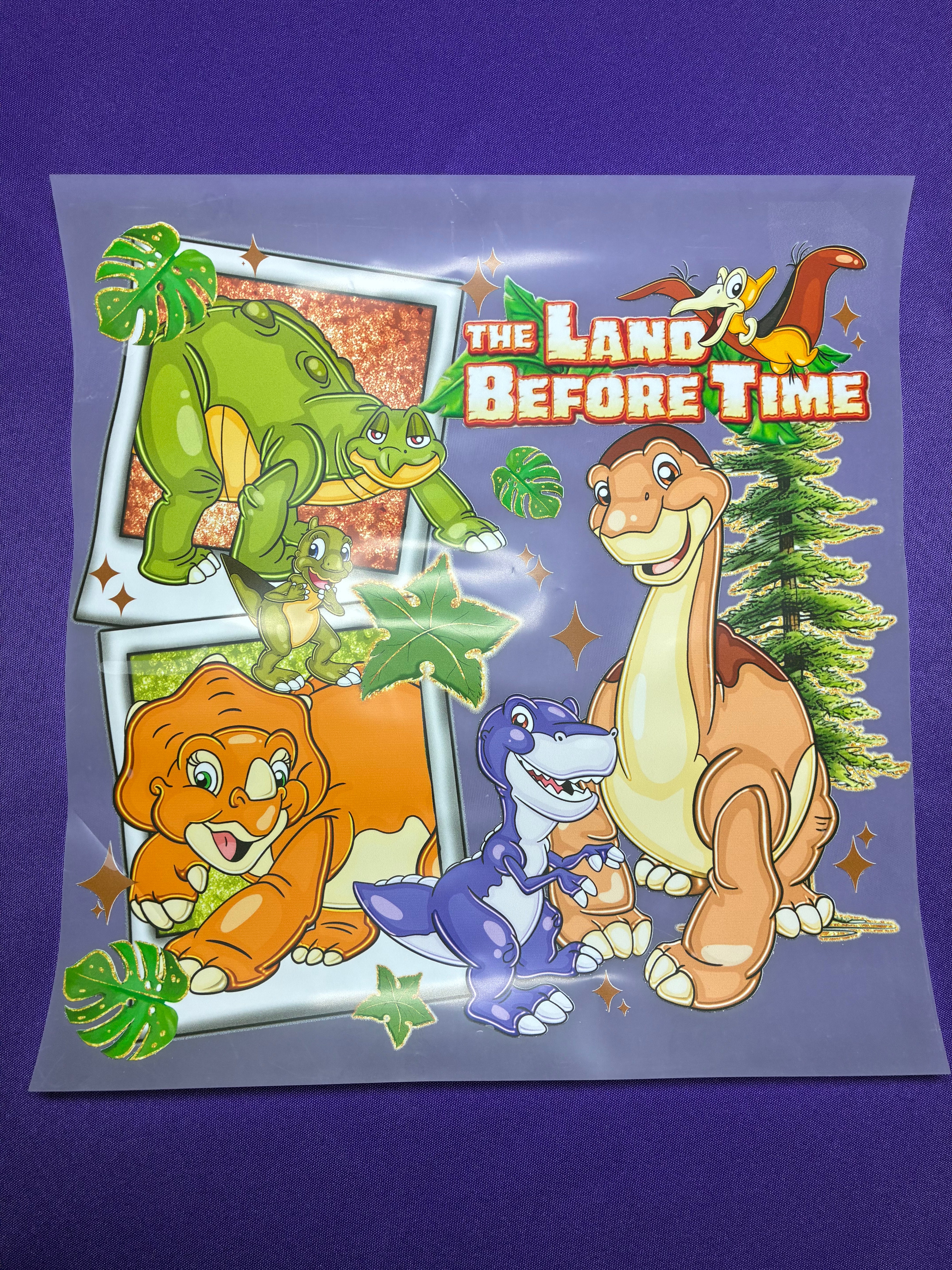 Before Time Shirt Transfer