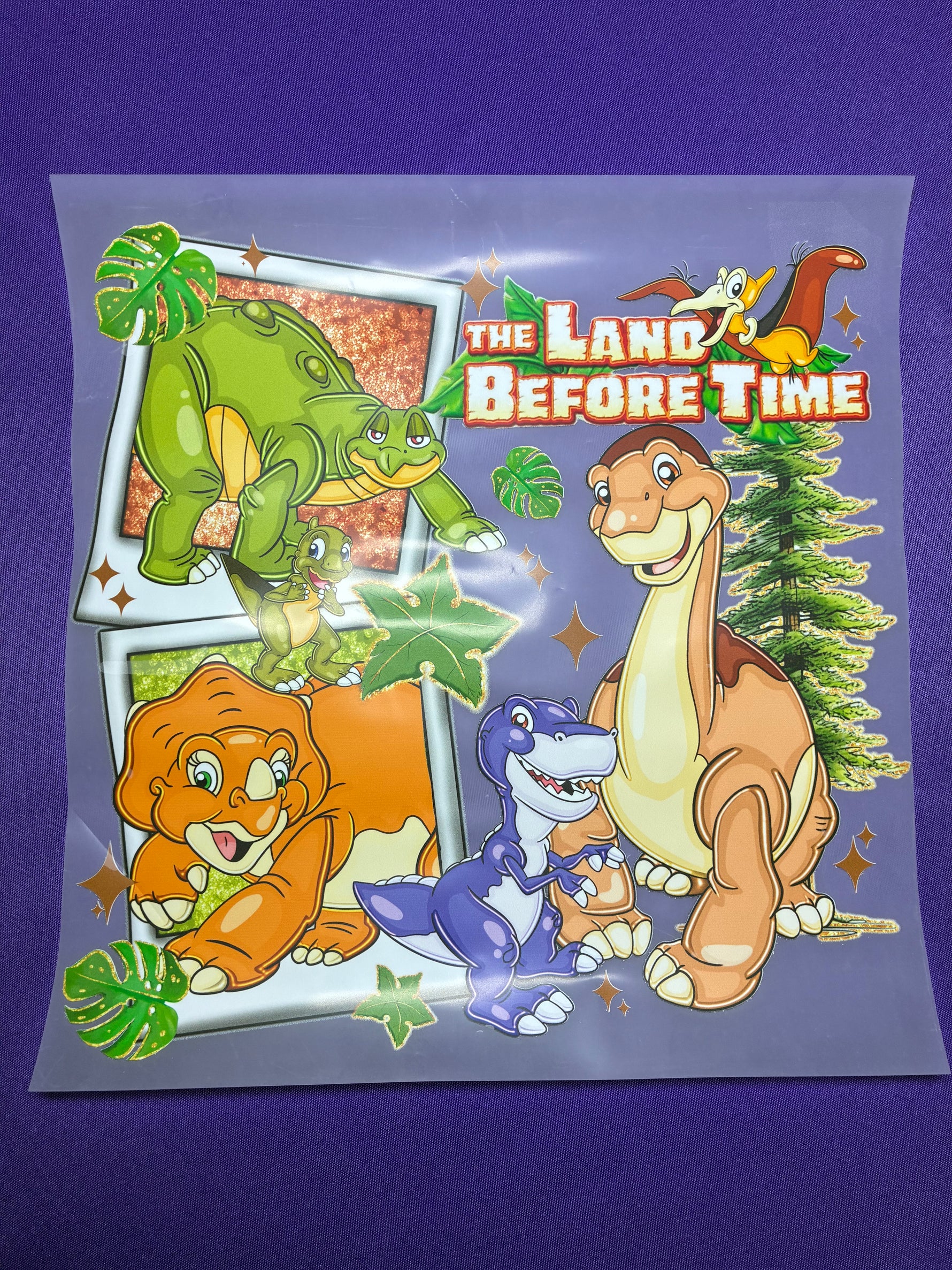 Before Time Shirt Transfer