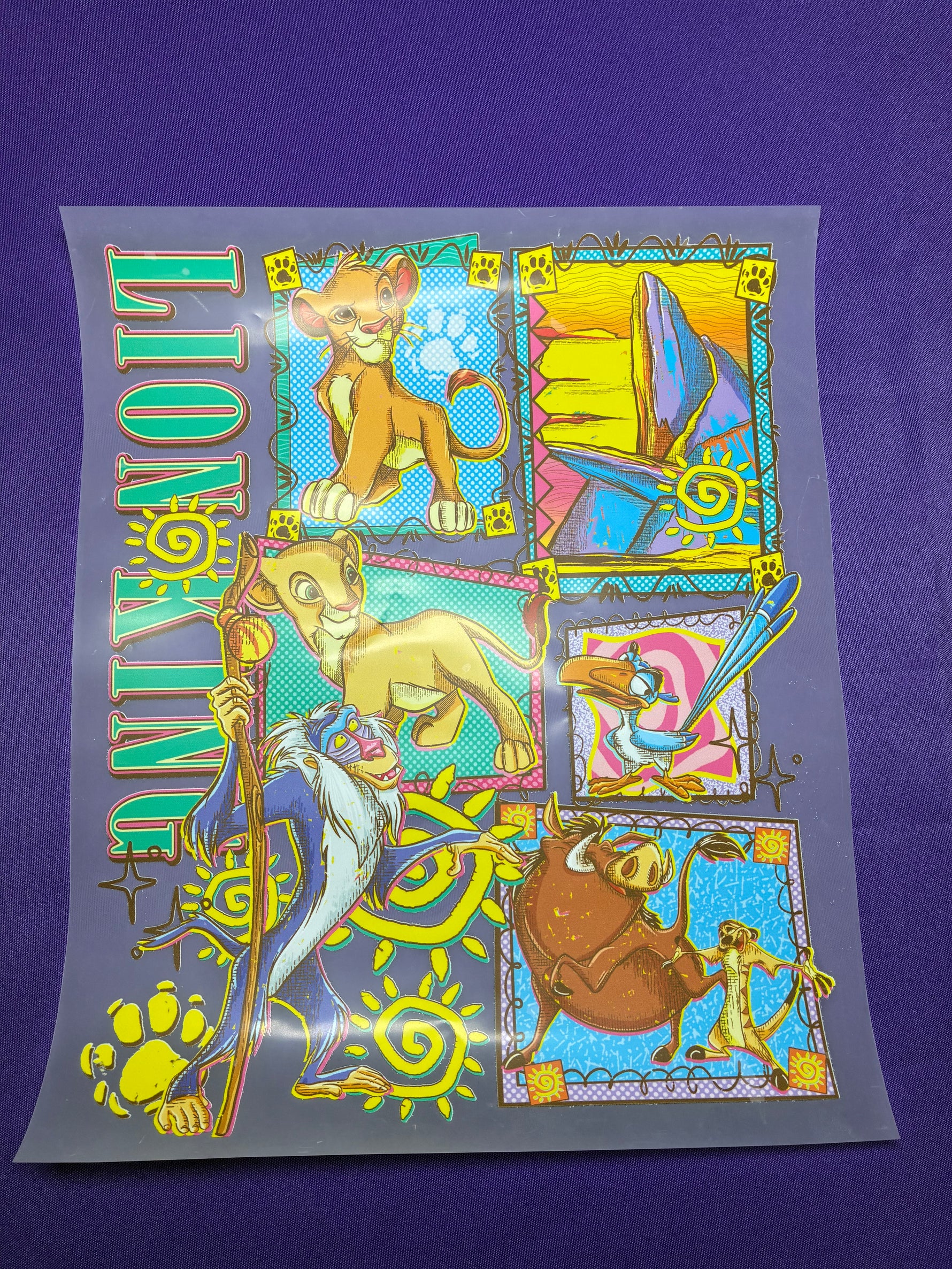 Lion Shirt Transfer