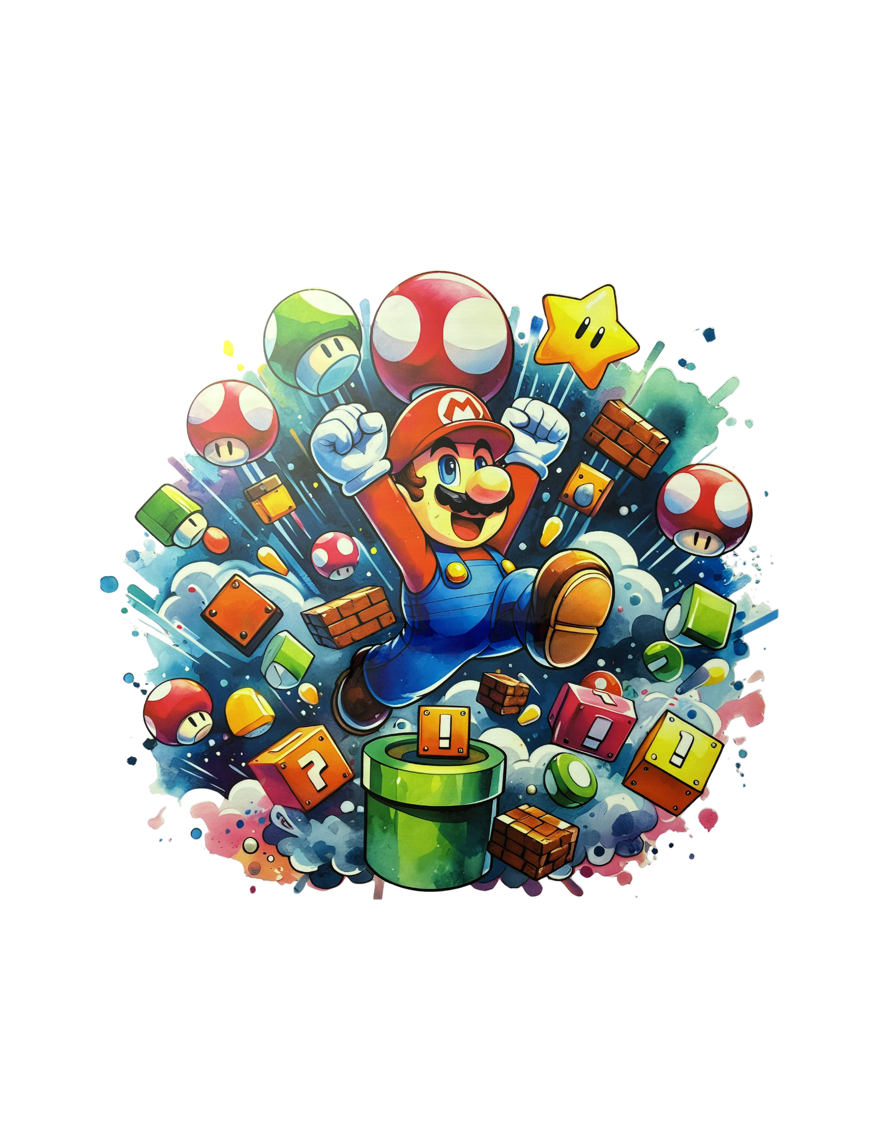 Gaming #3 DTF Transfers