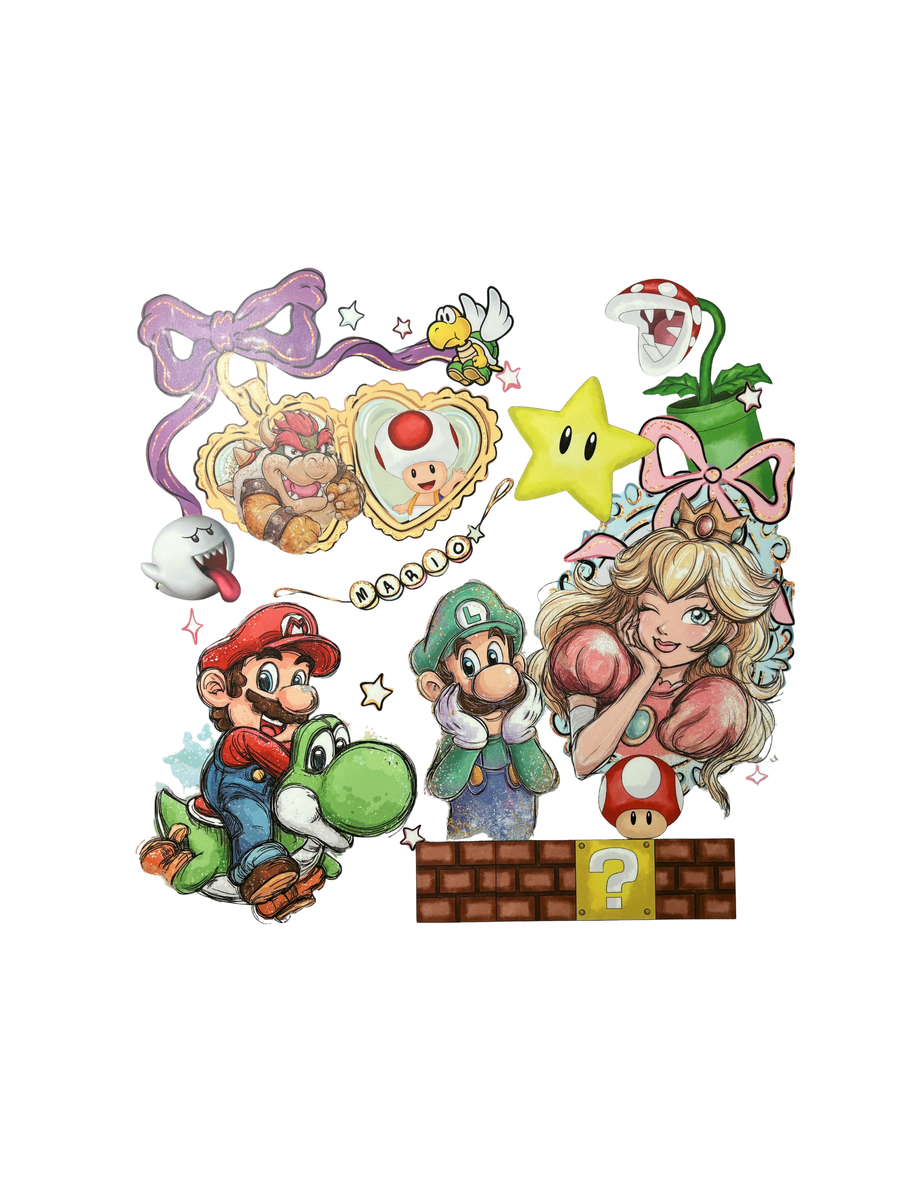 Gaming DTF Transfers