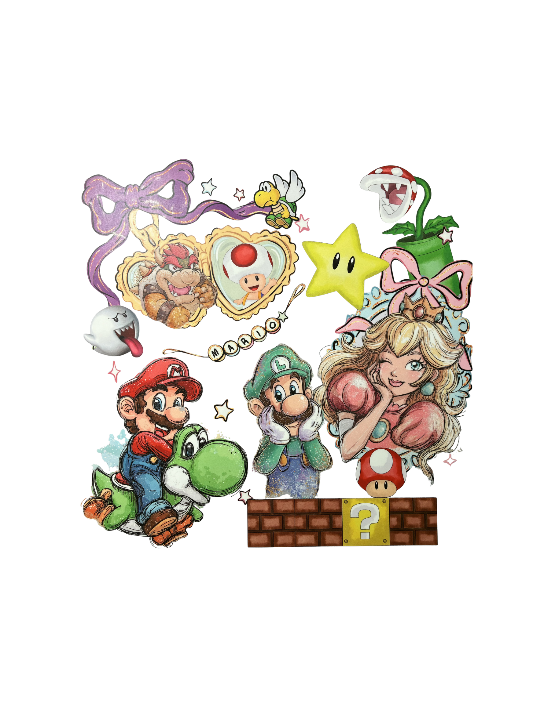Gaming DTF Transfers