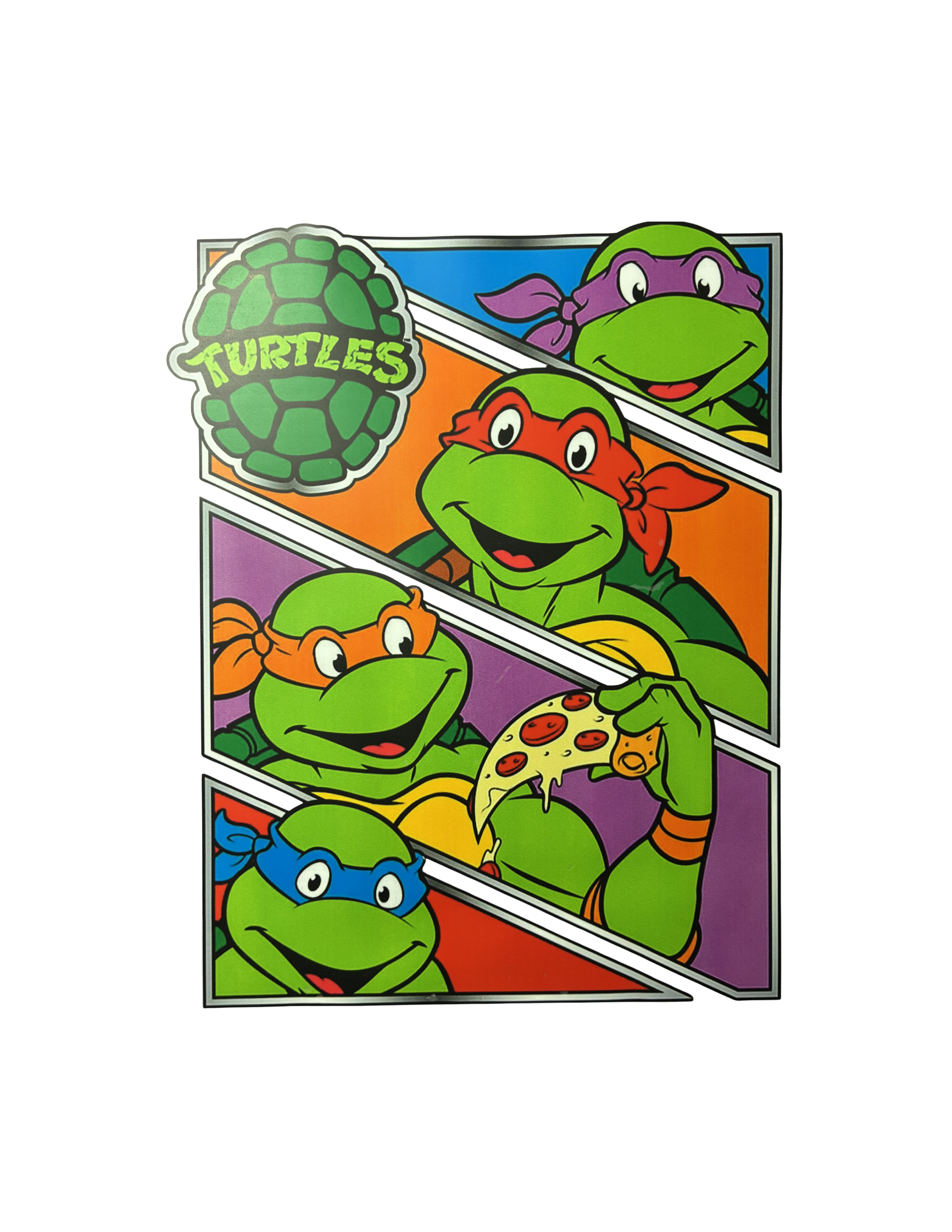 Turtle DTF Transfers