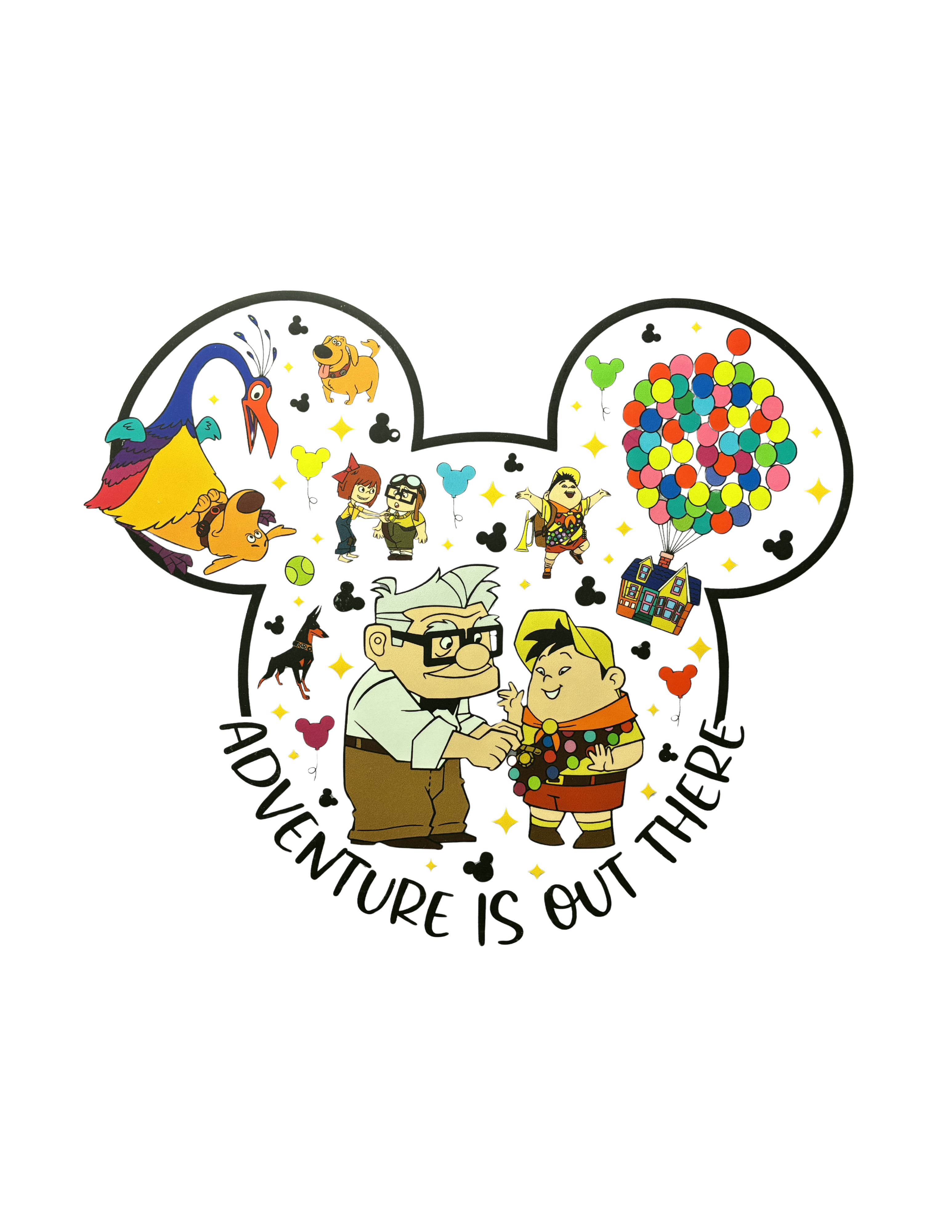 Adventure Shirt Transfer