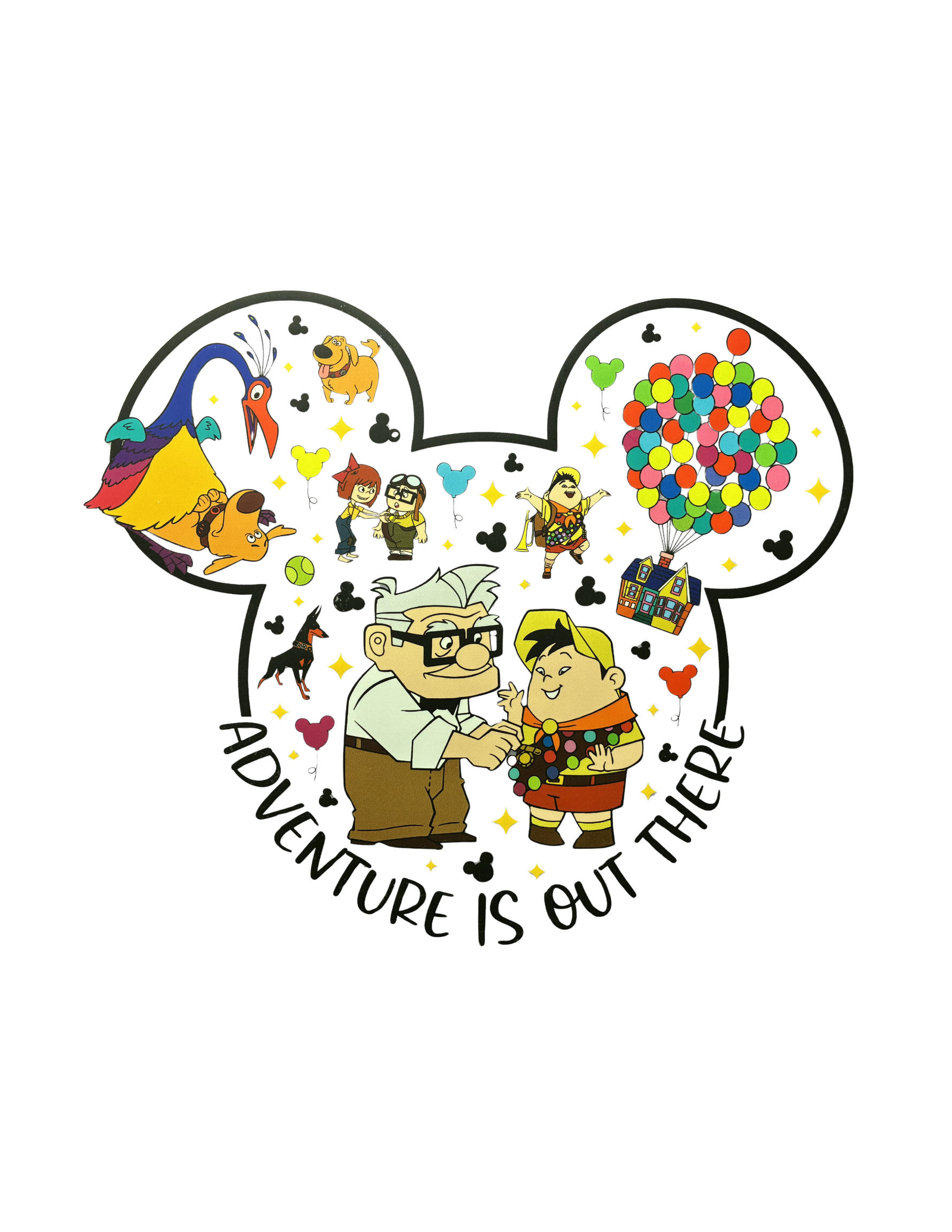 Adventure Shirt Transfer