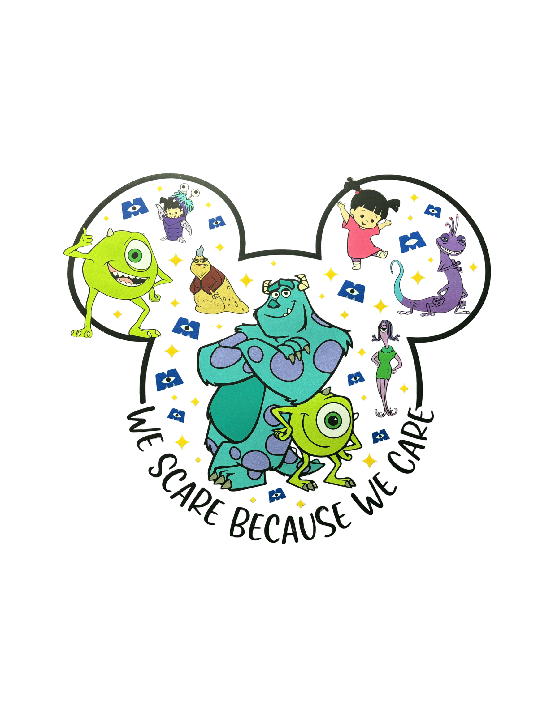 We Care Shirt Transfer