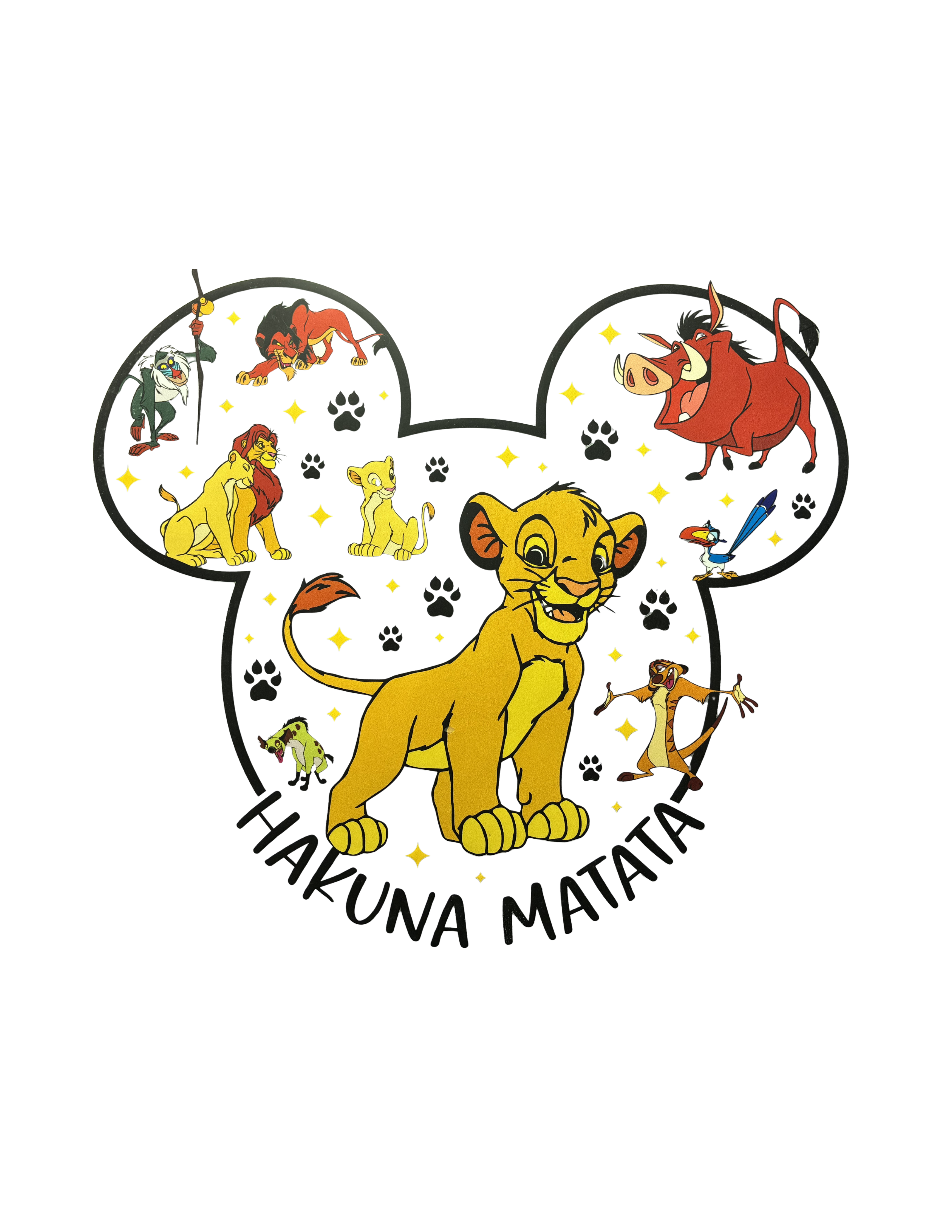 Lion Shirt Transfers
