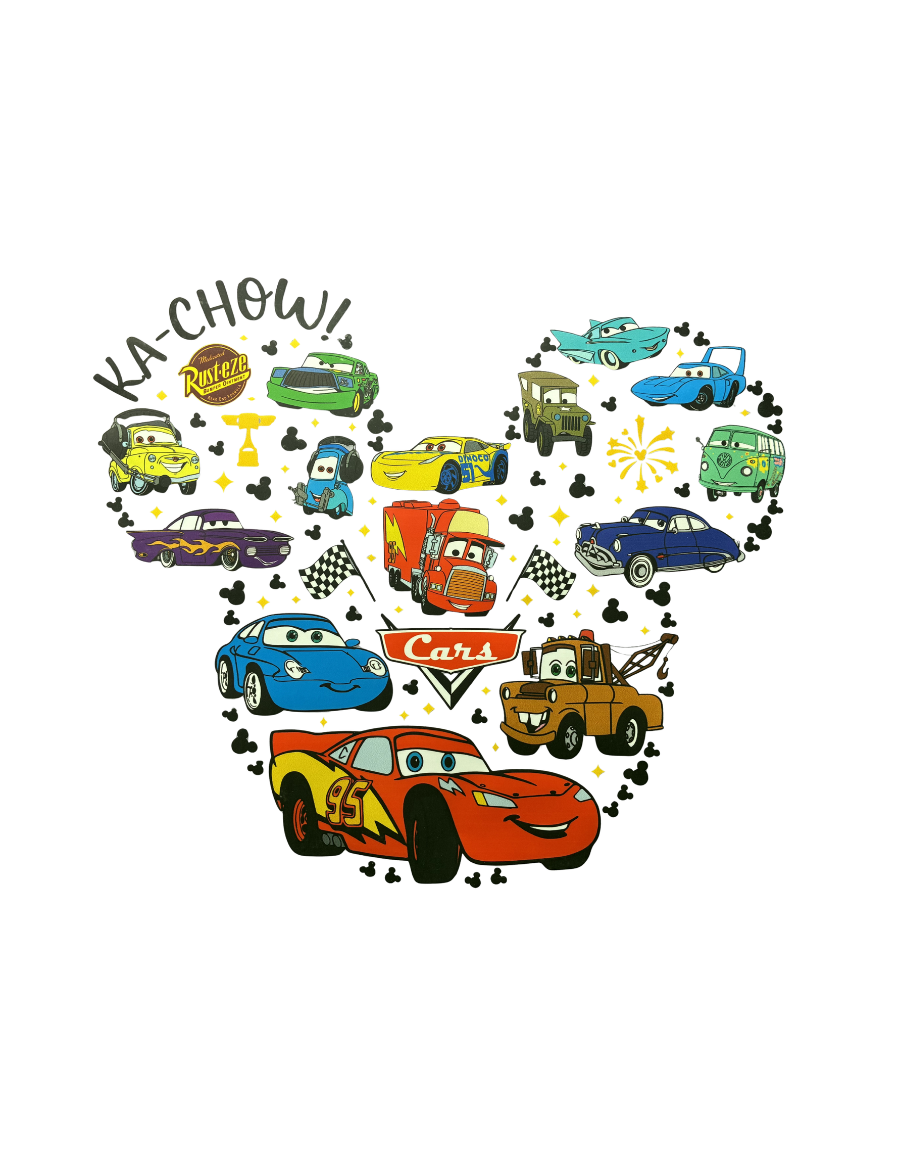 Car Shirt Transfer