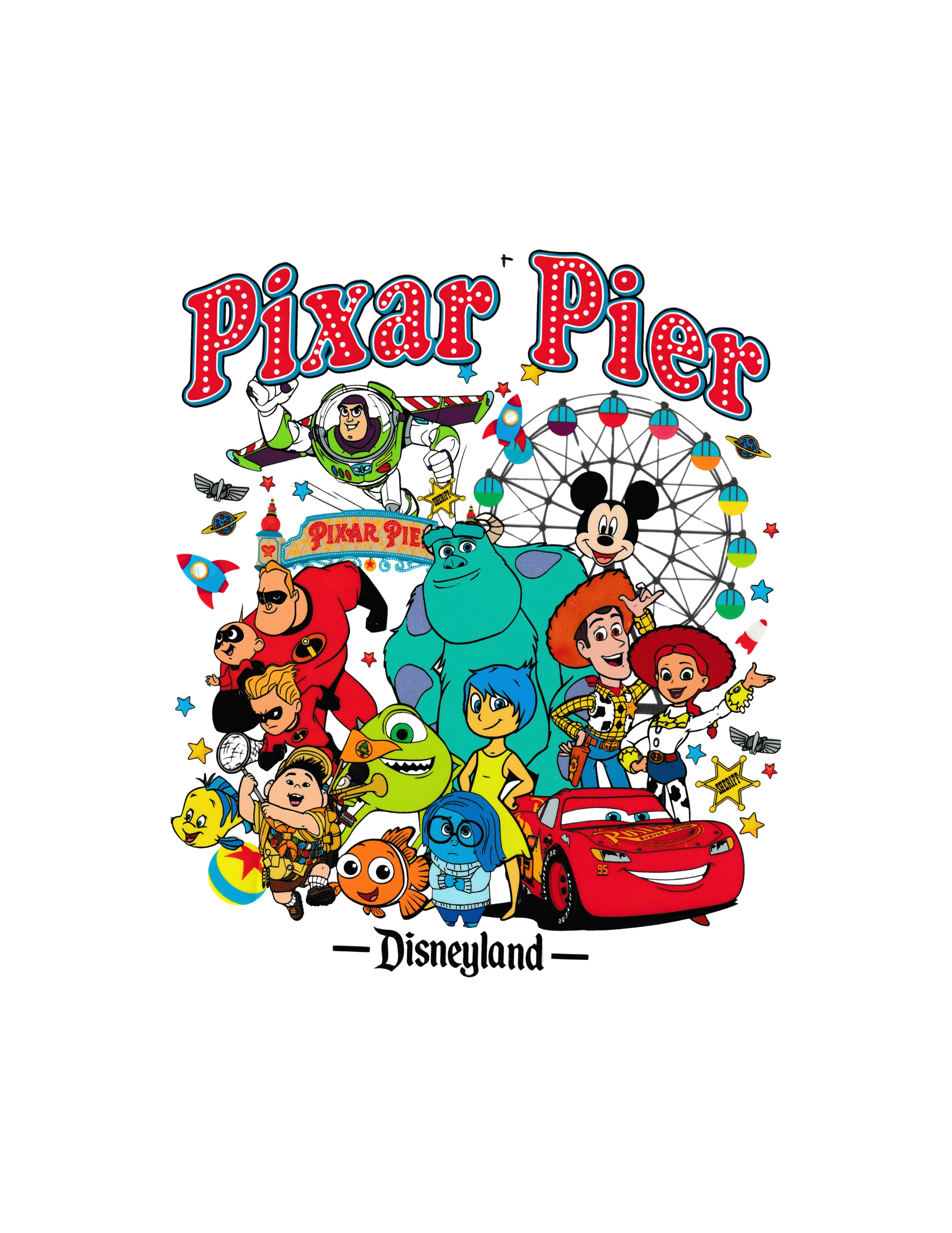 Pixar Shirt Transfer