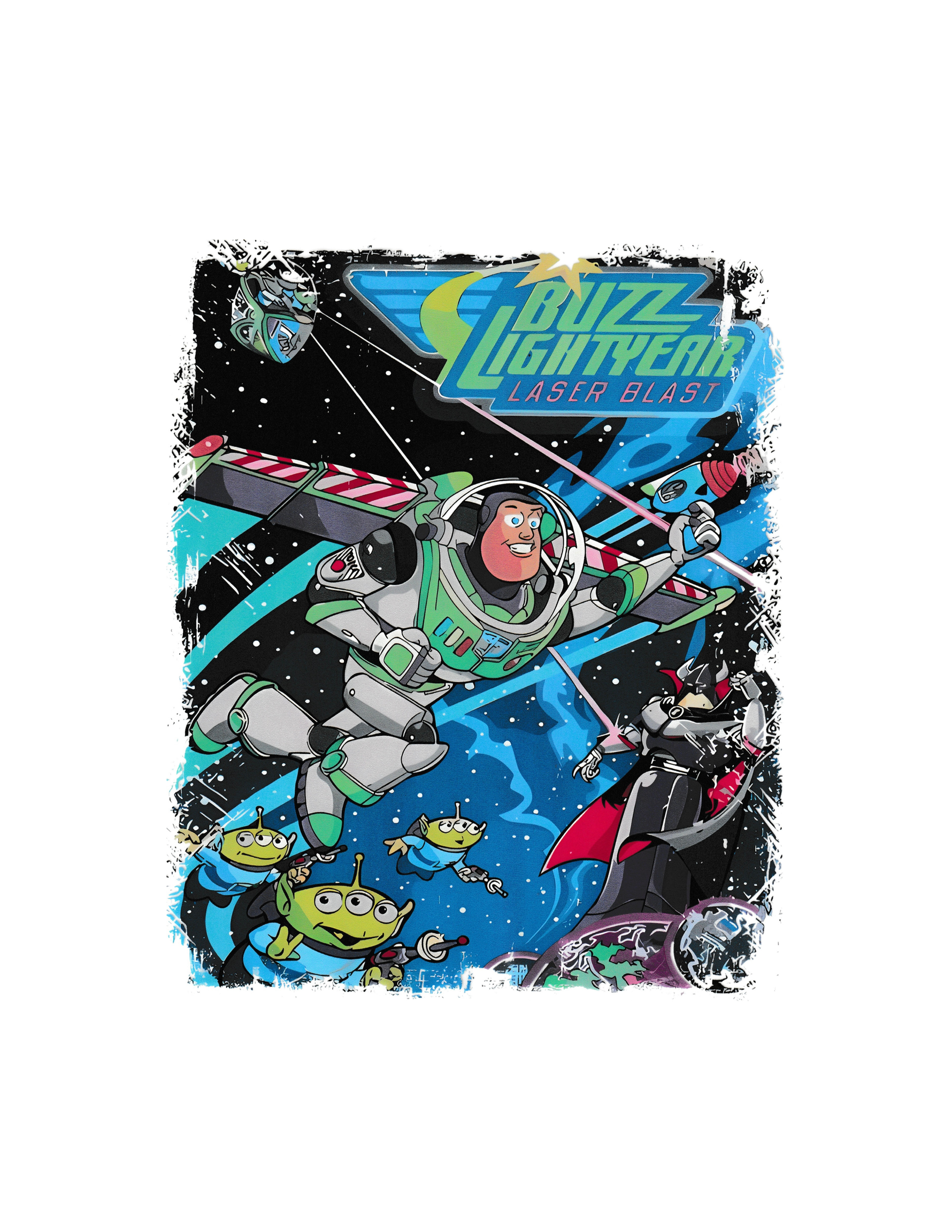 Buzz Shirt Transfer