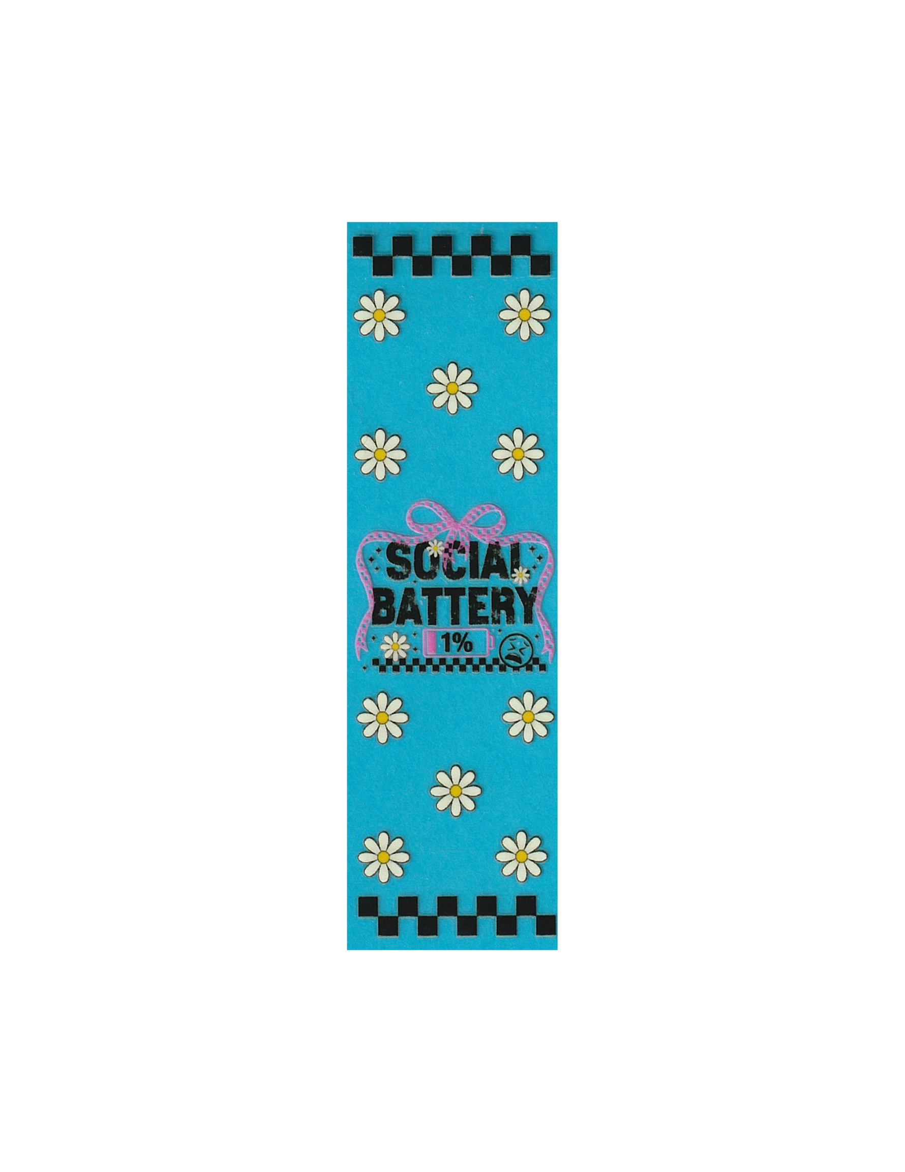 Pen/Bookmark Wrap Social Battery