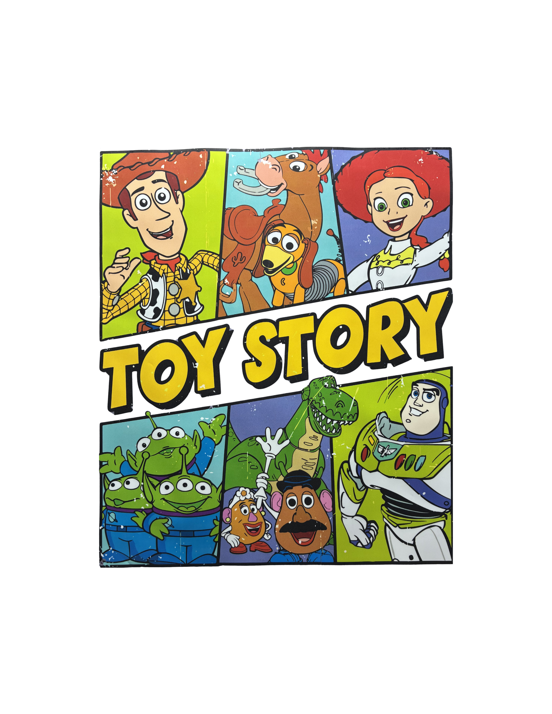 Toy Shirt Transfer