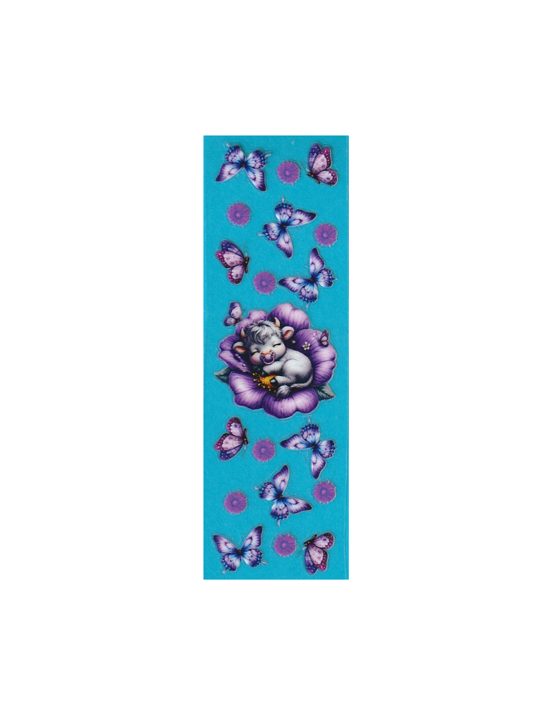 Pen/Bookmark Wrap Sleeping Cow