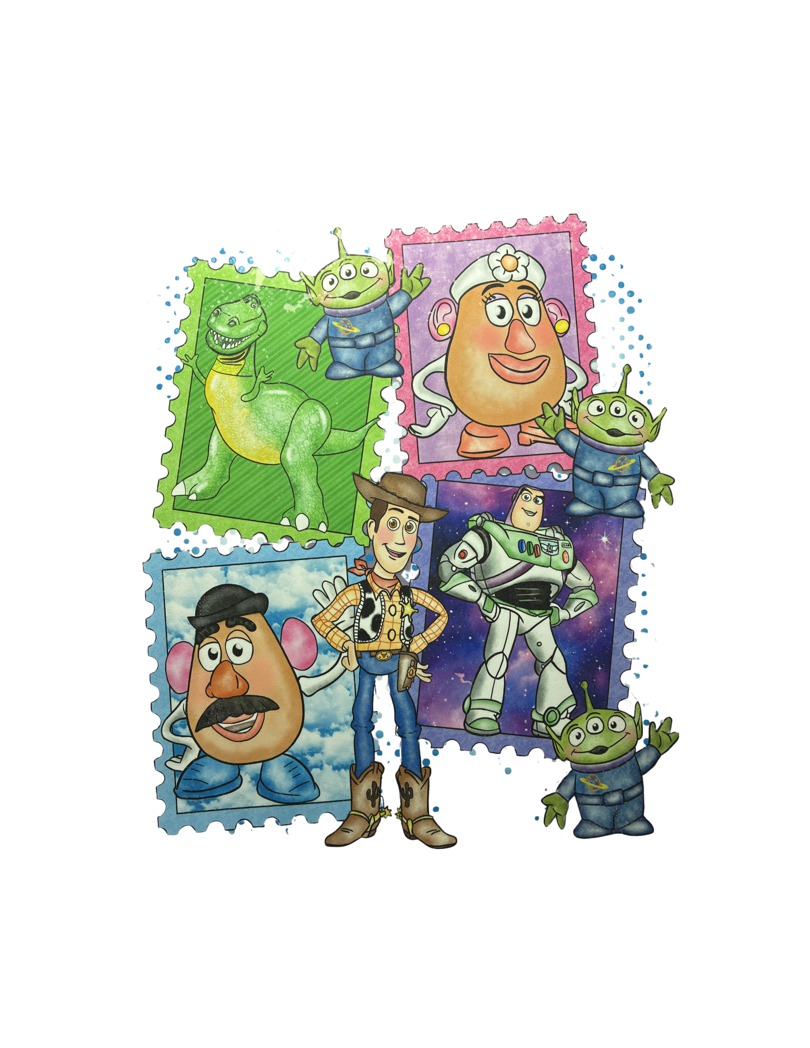 Toy Shirt Transfer