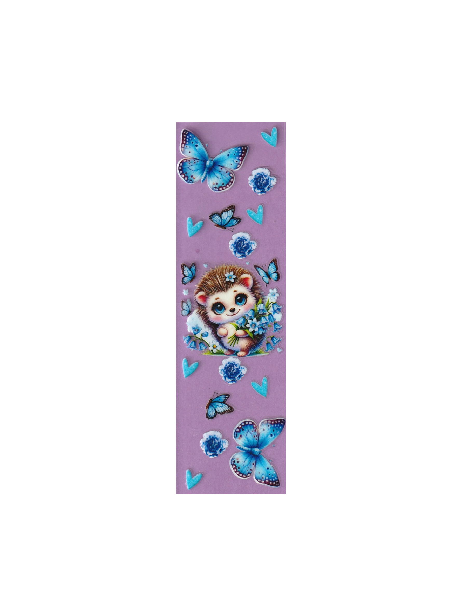 Pen/Bookmark Wrap Hedgehog