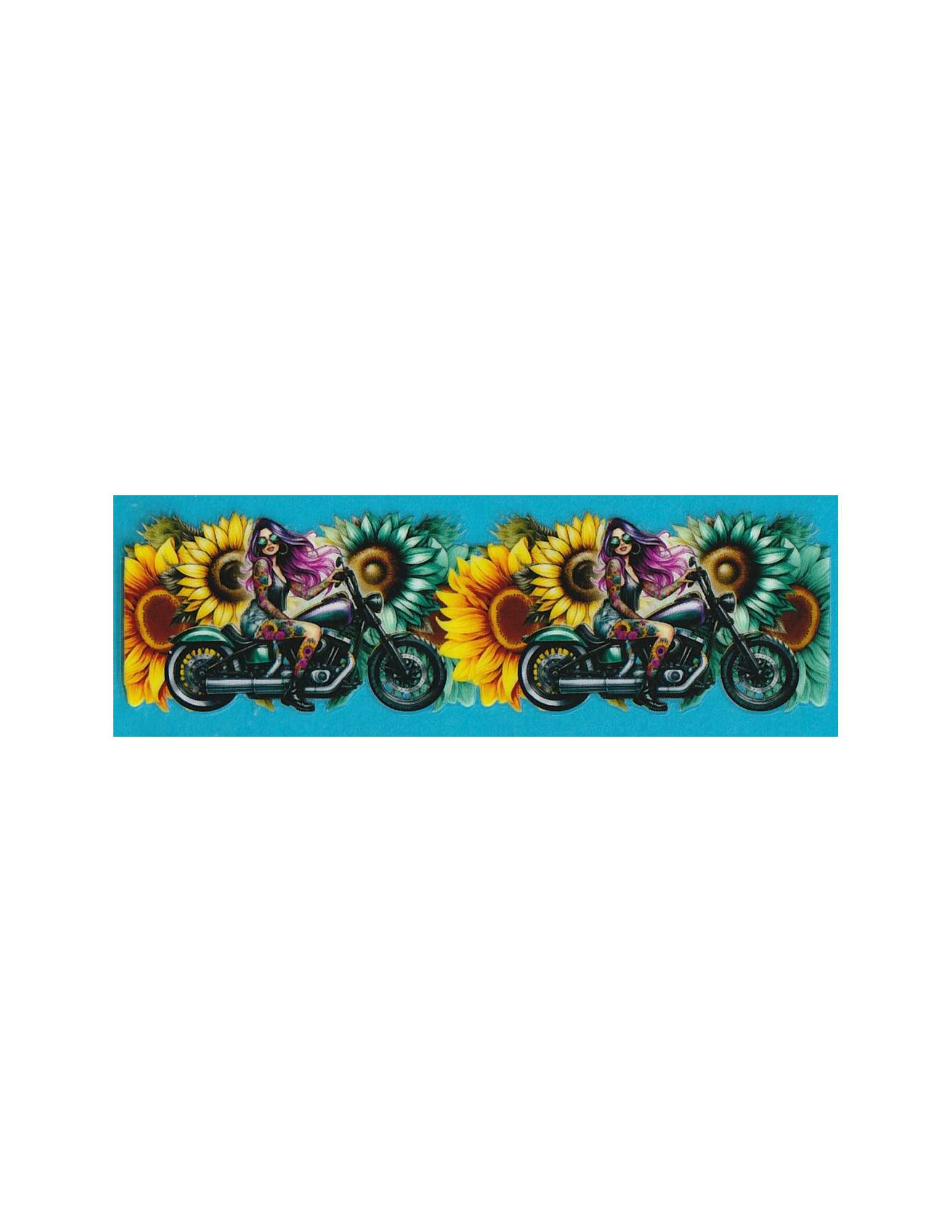 Pen/Bookmark Wrap Tattooed Girl
