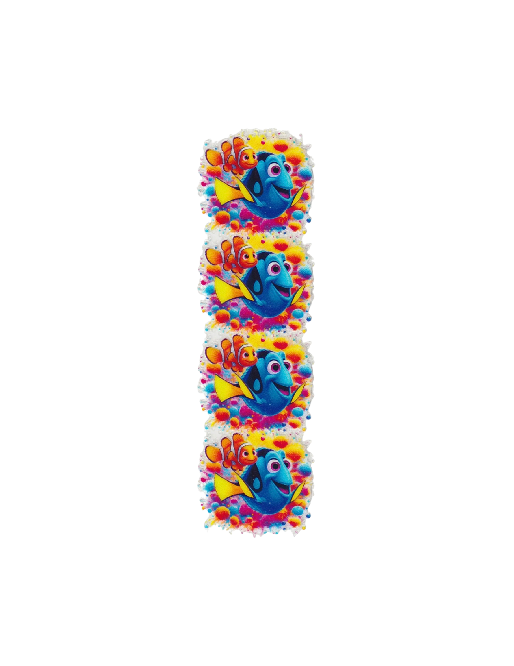 Pen/Bookmark Wrap Fish Cartoon