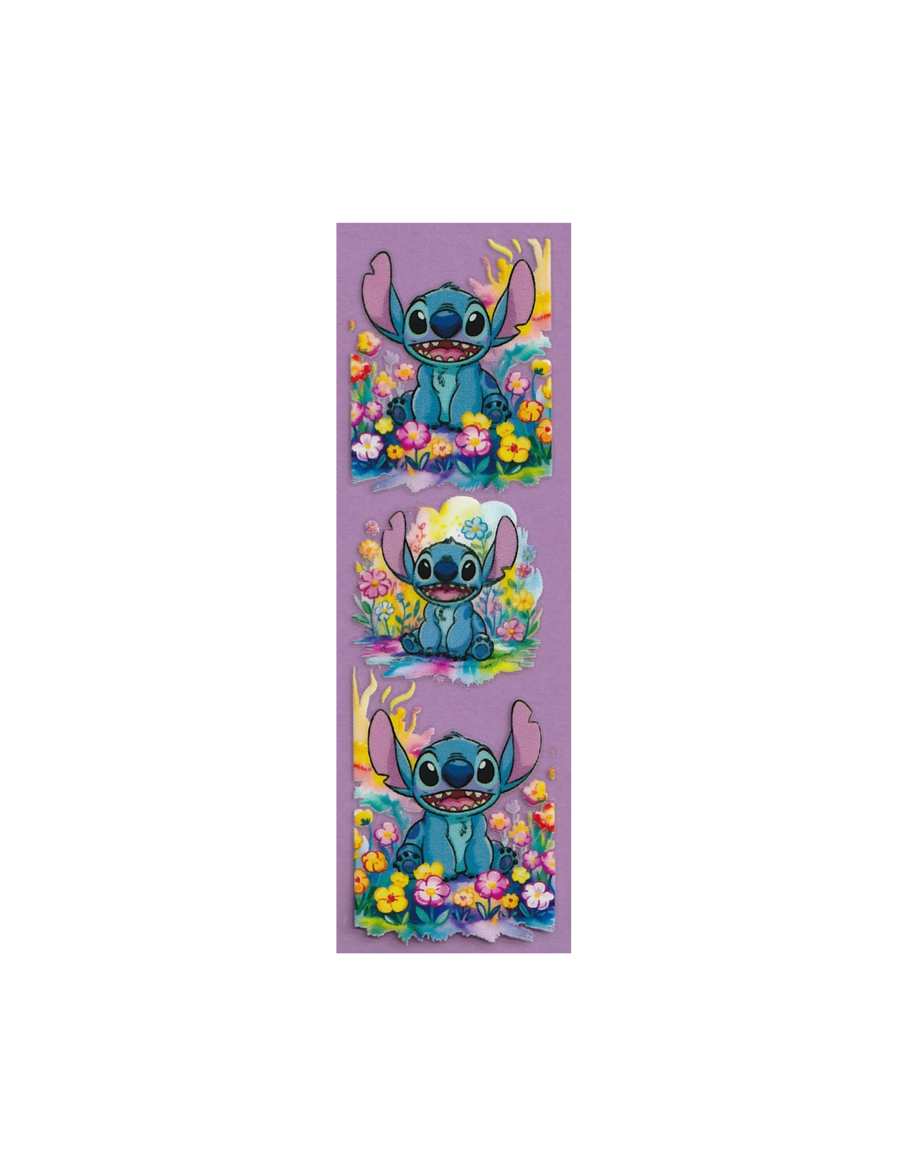 Pen/Bookmark Wrap Blue Alien