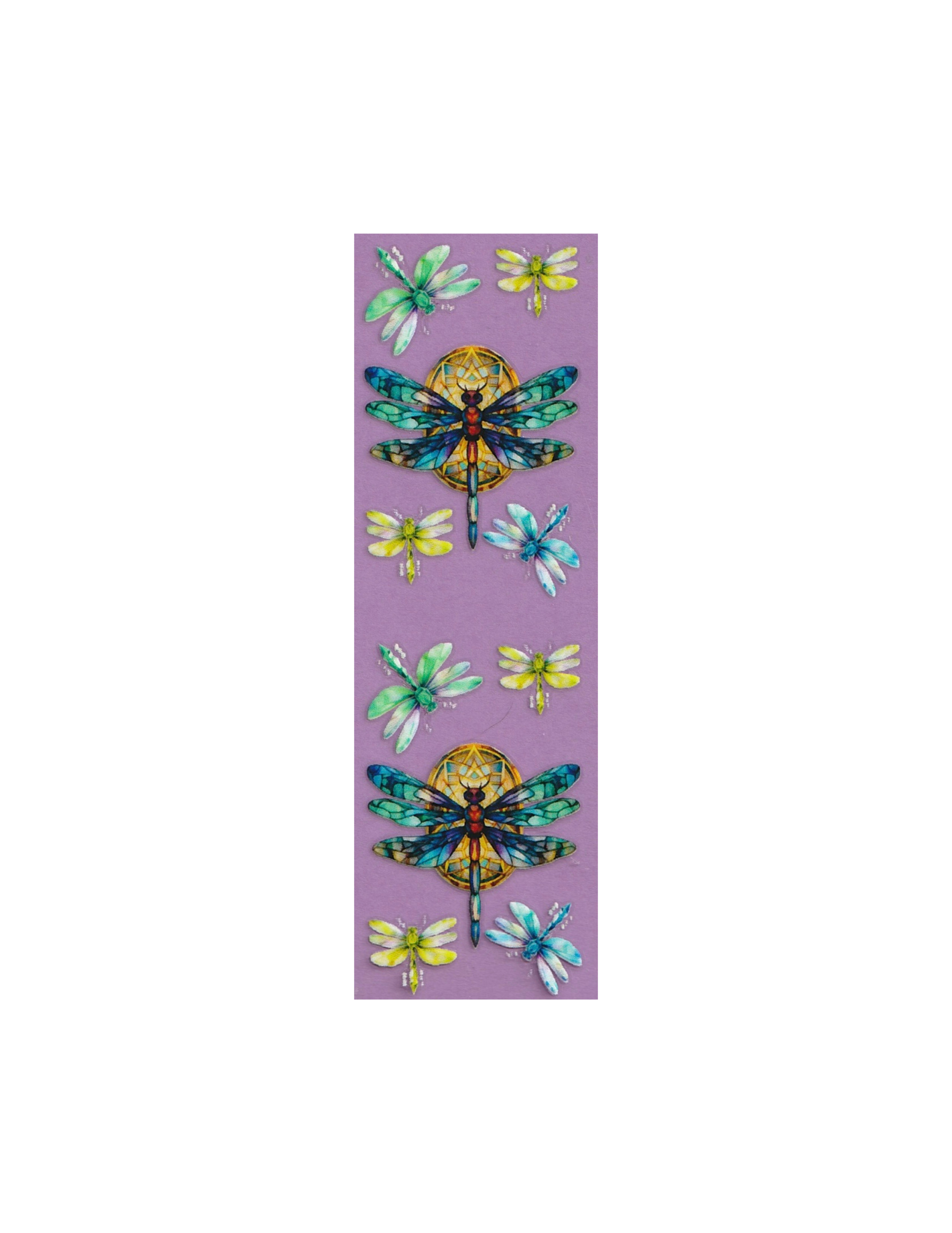 Pen/Bookmark Wrap Dragonfly