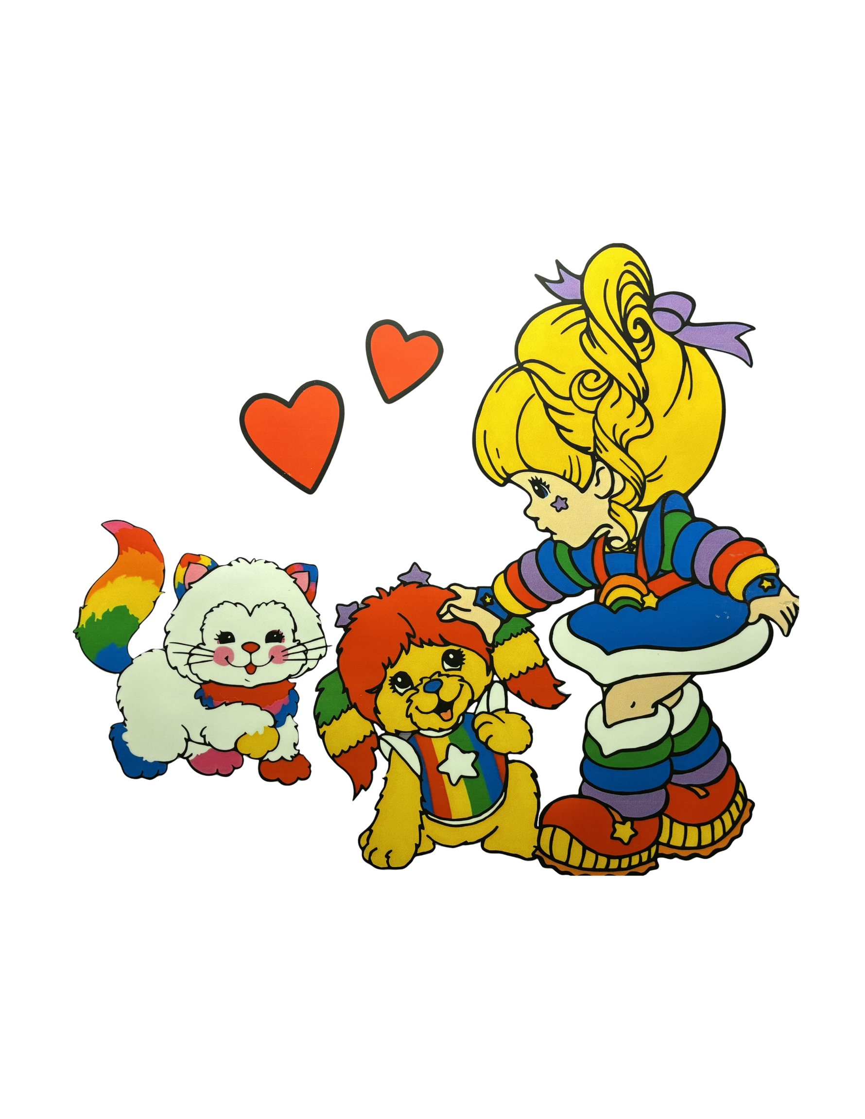 Rainbow Shirt Transfer
