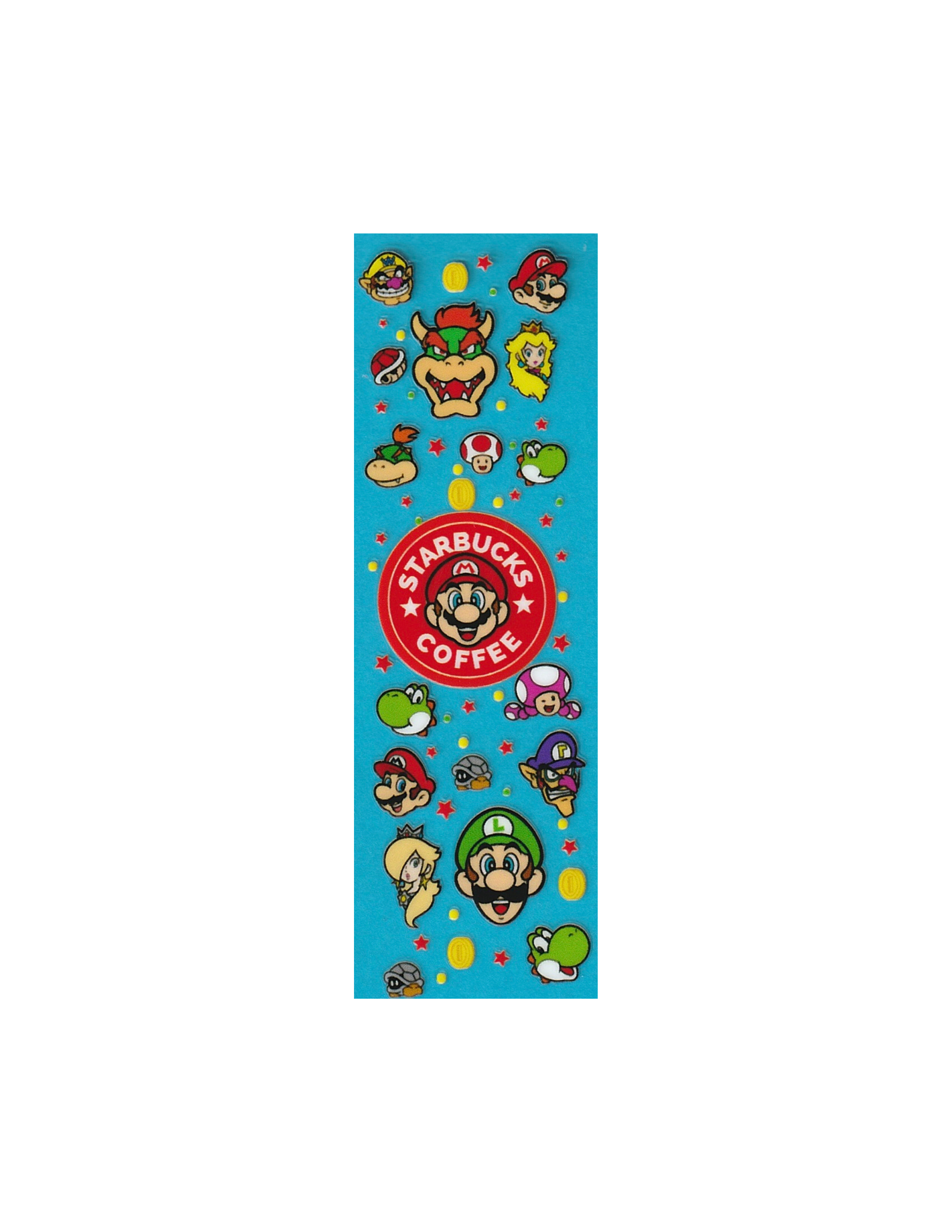 Pen/Bookmark Wrap Mario
