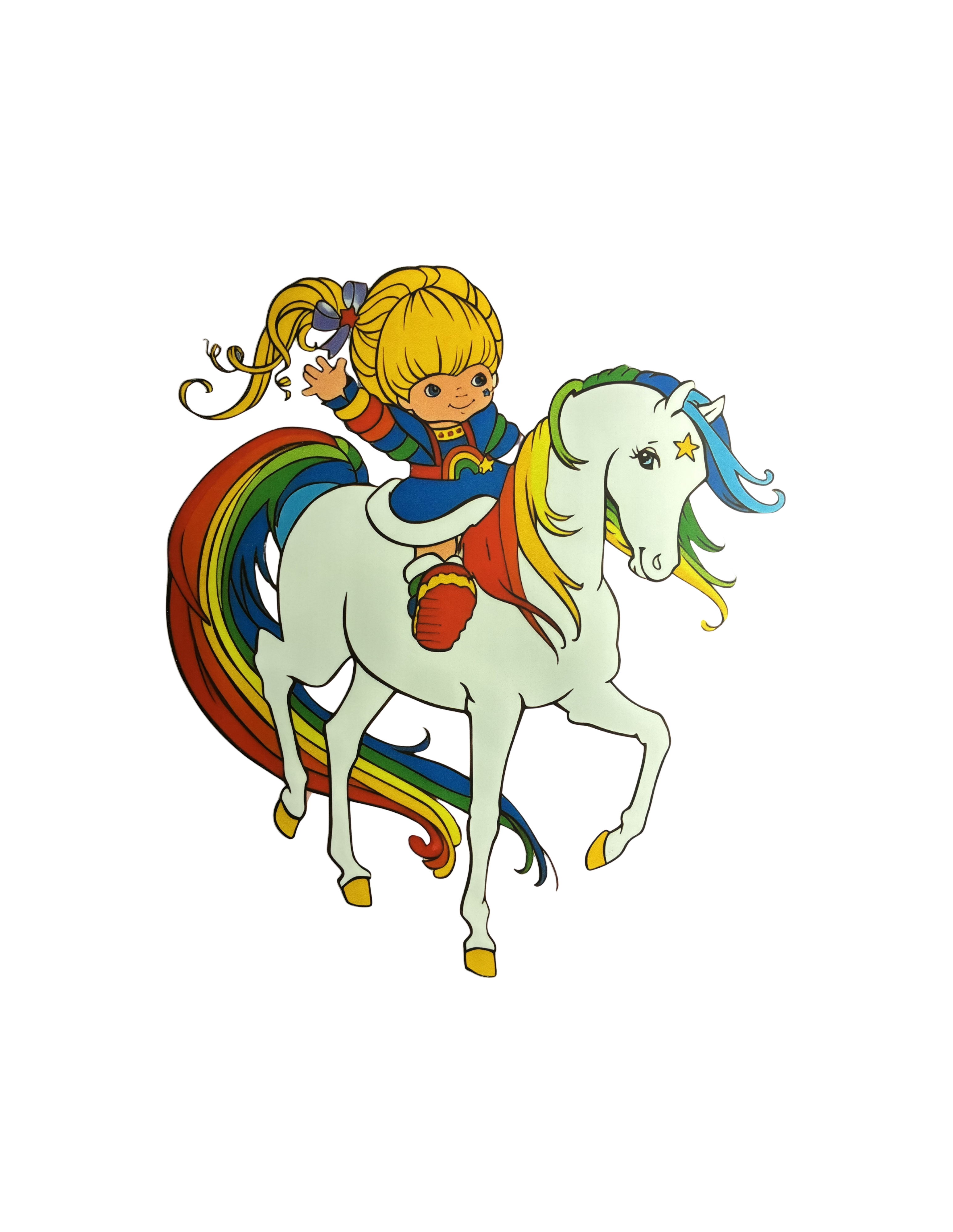 Rainbow Shirt Transfer