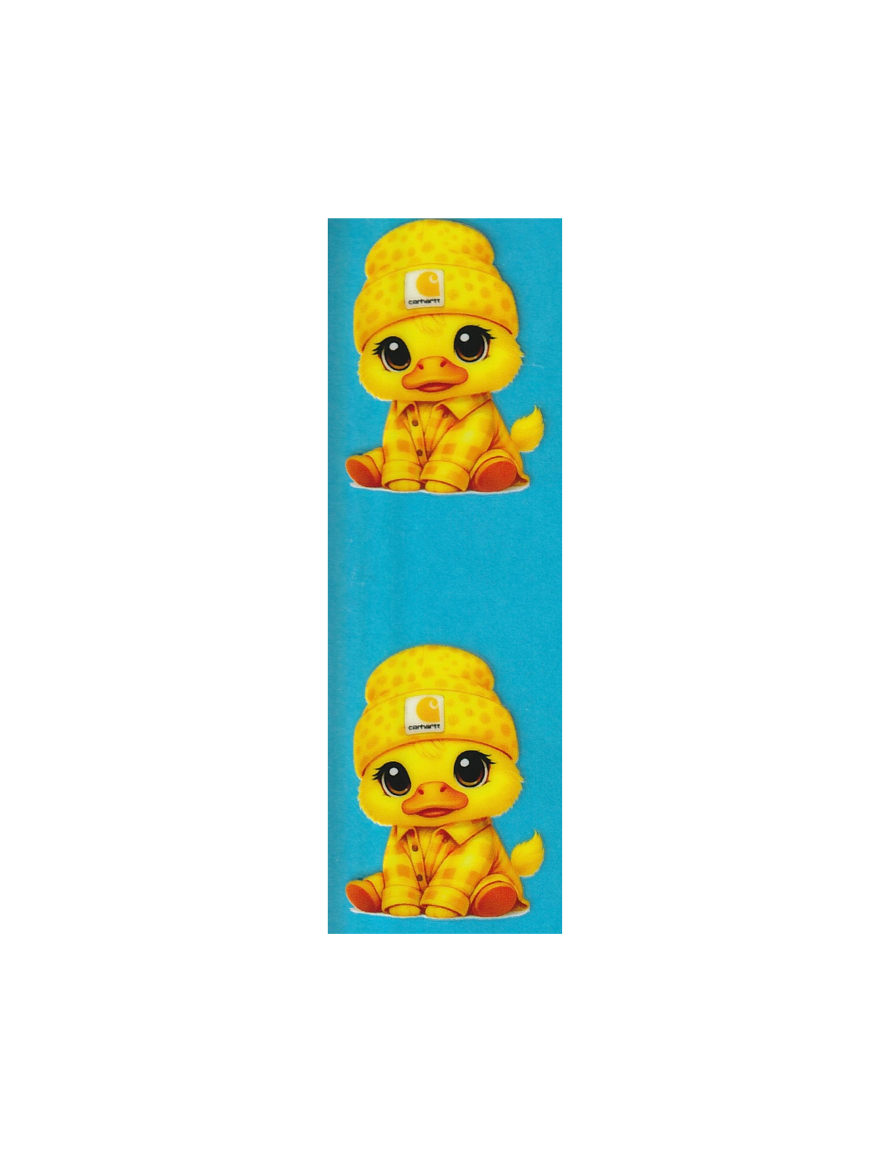 Pen/Bookmark Wrap Duck