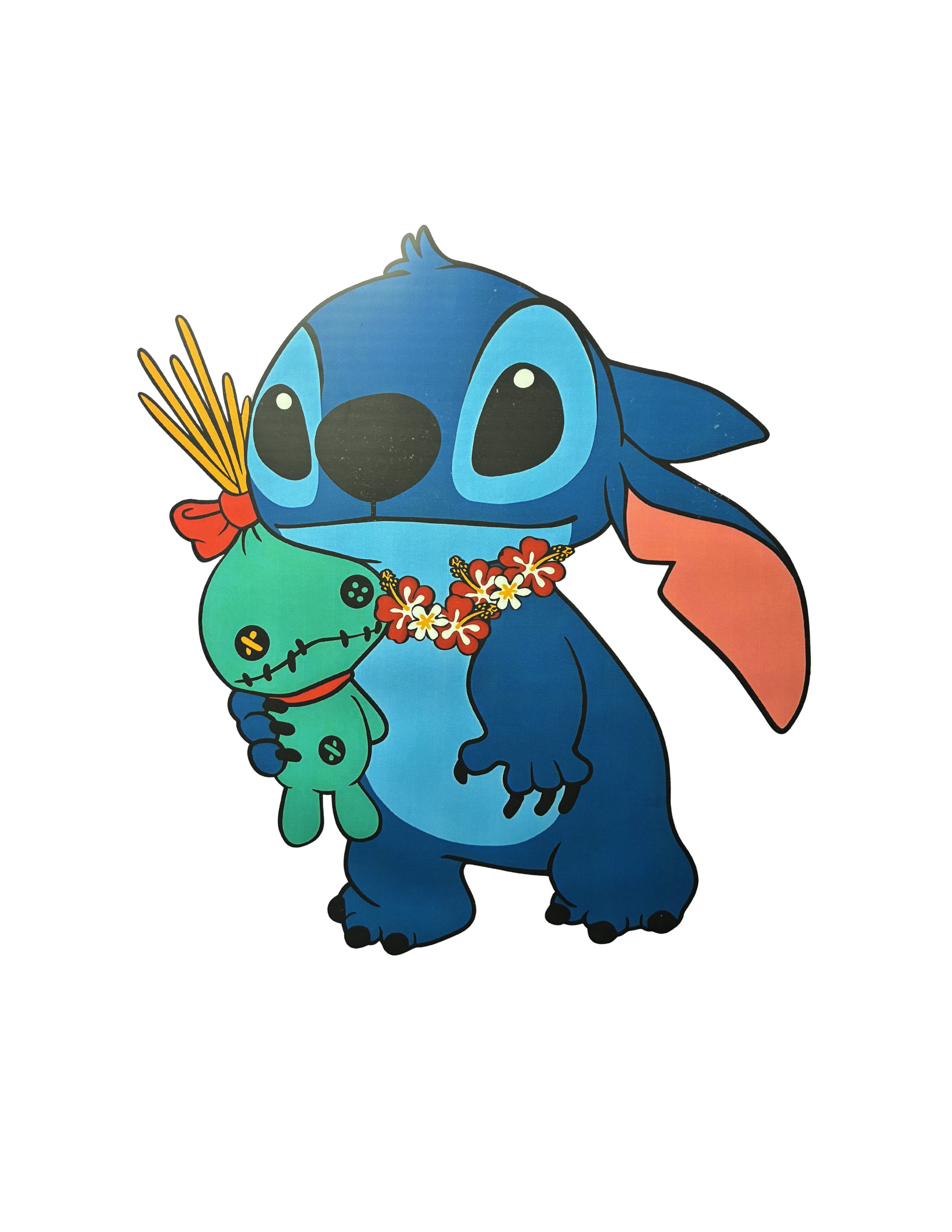 Blue Alien Shirt Transfer