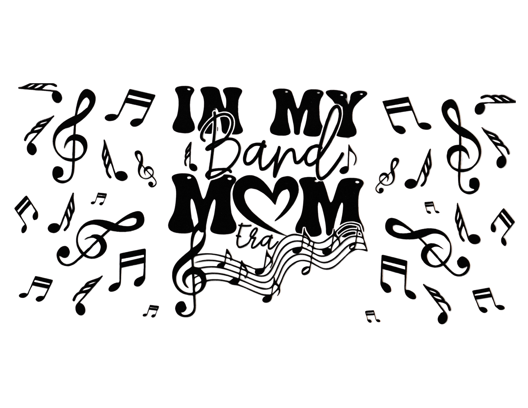 16oz Cup Wrap Band Mom
