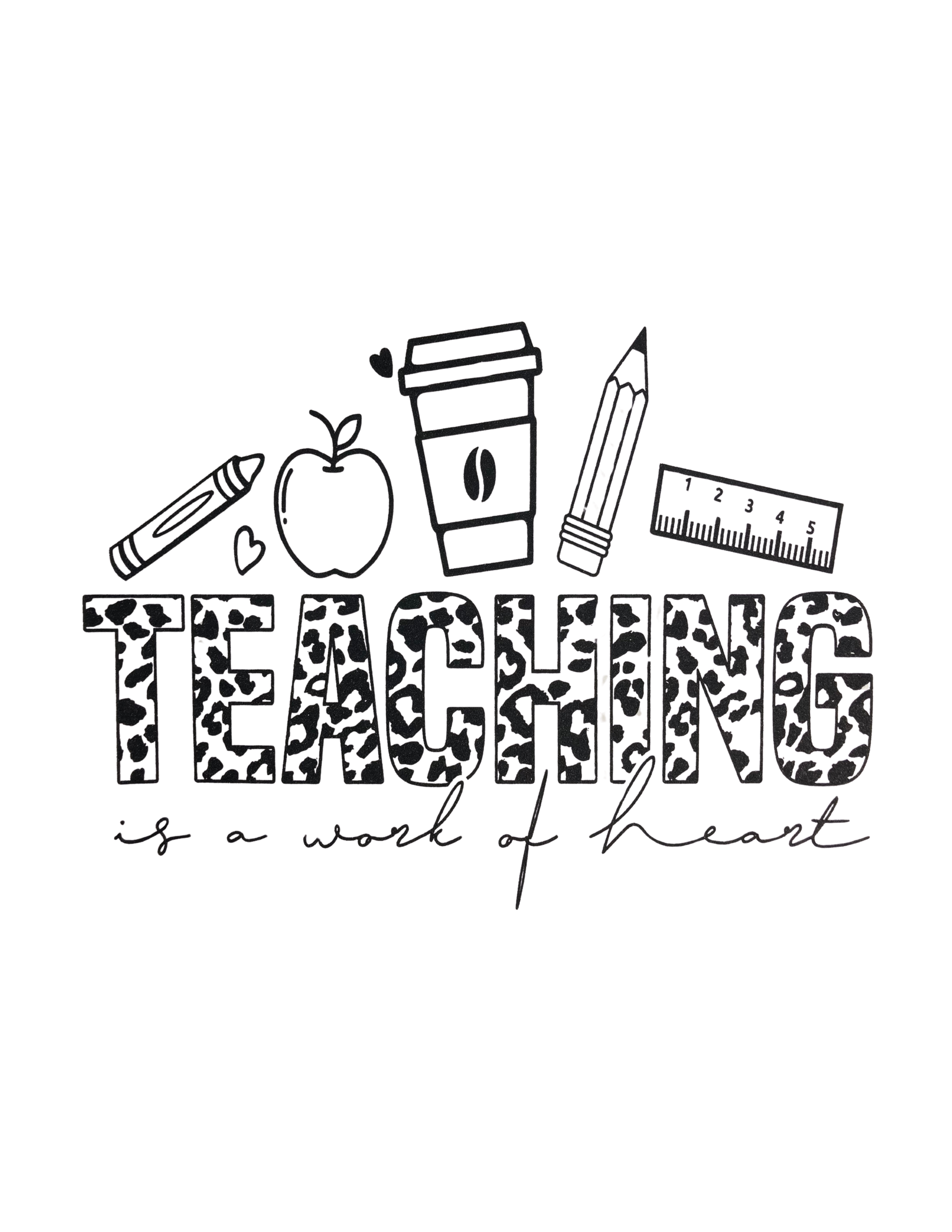 Teacher Screen Print