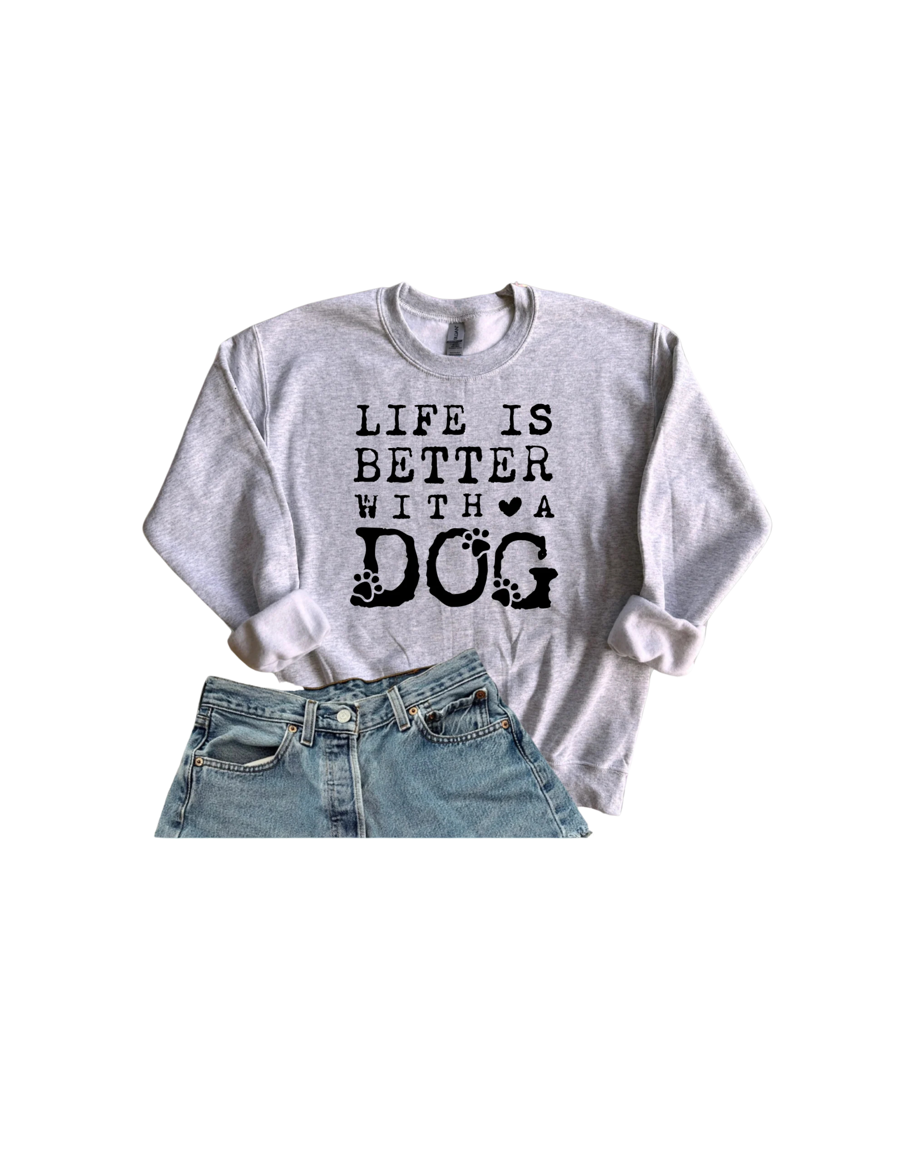 Life Is Better Screen Print
